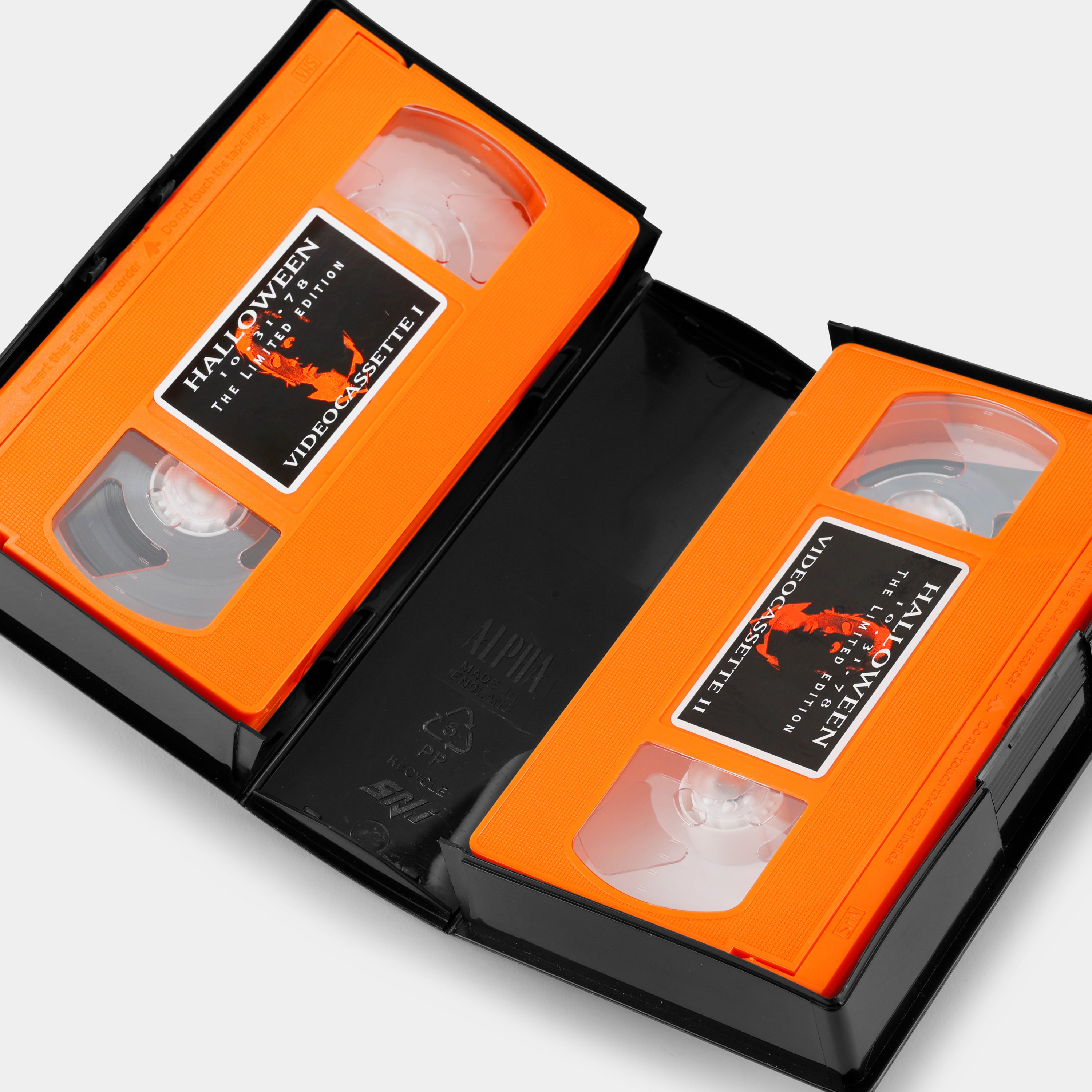 Halloween: 10-31-78 - The Limited Edition VHS Tape Set