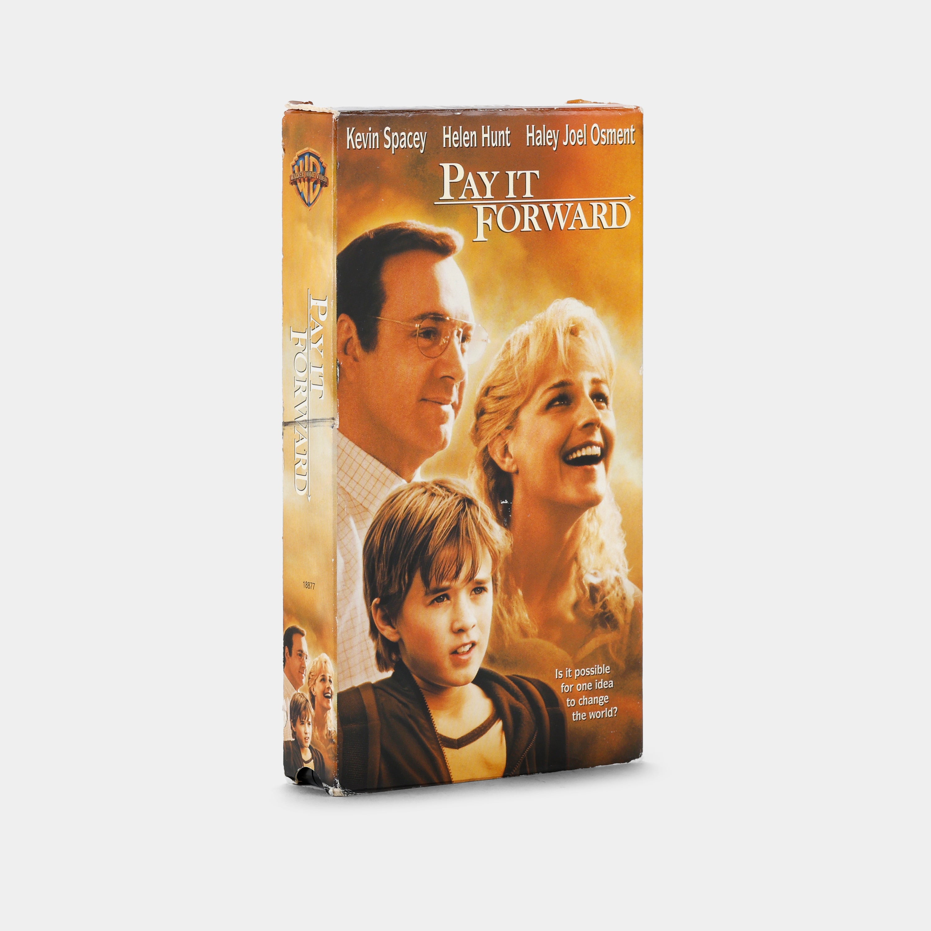 Pay It Forward VHS Tape