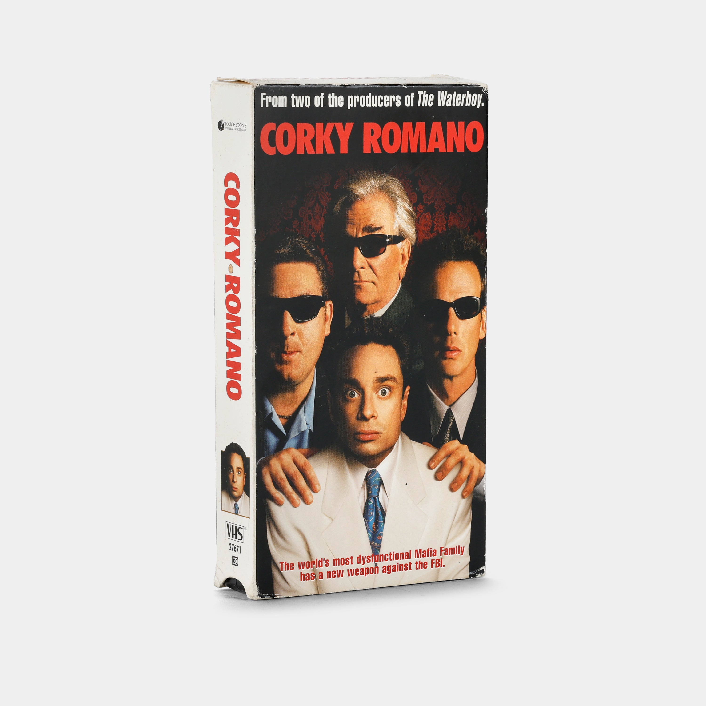 Corky Romano VHS Tape