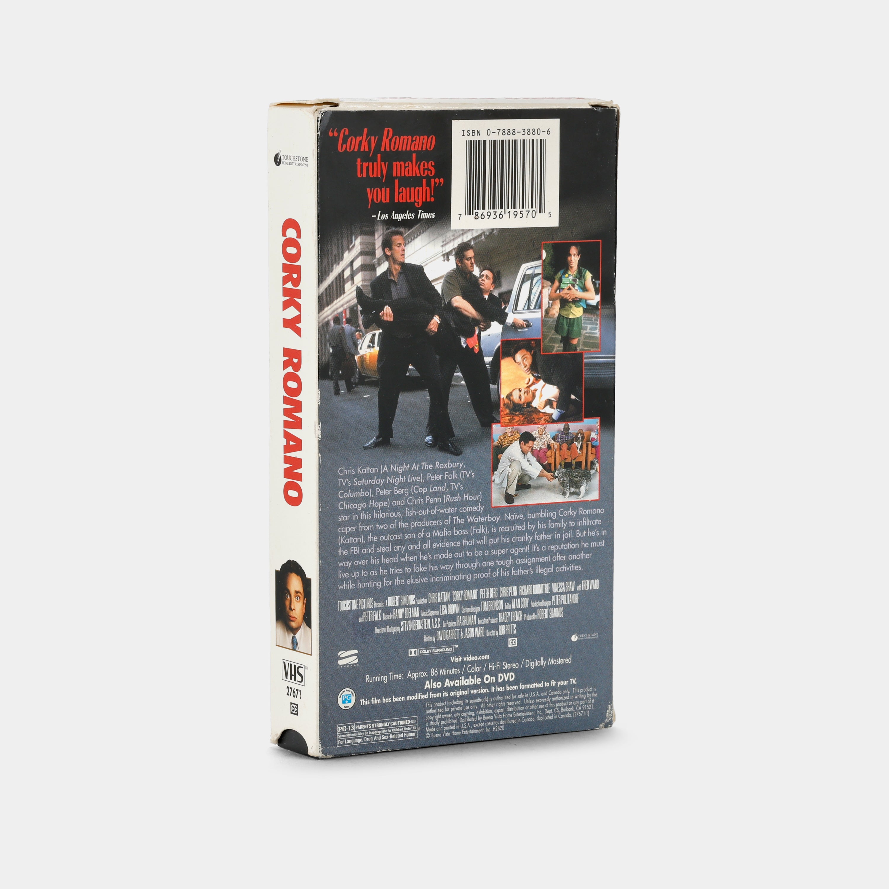 Corky Romano VHS Tape