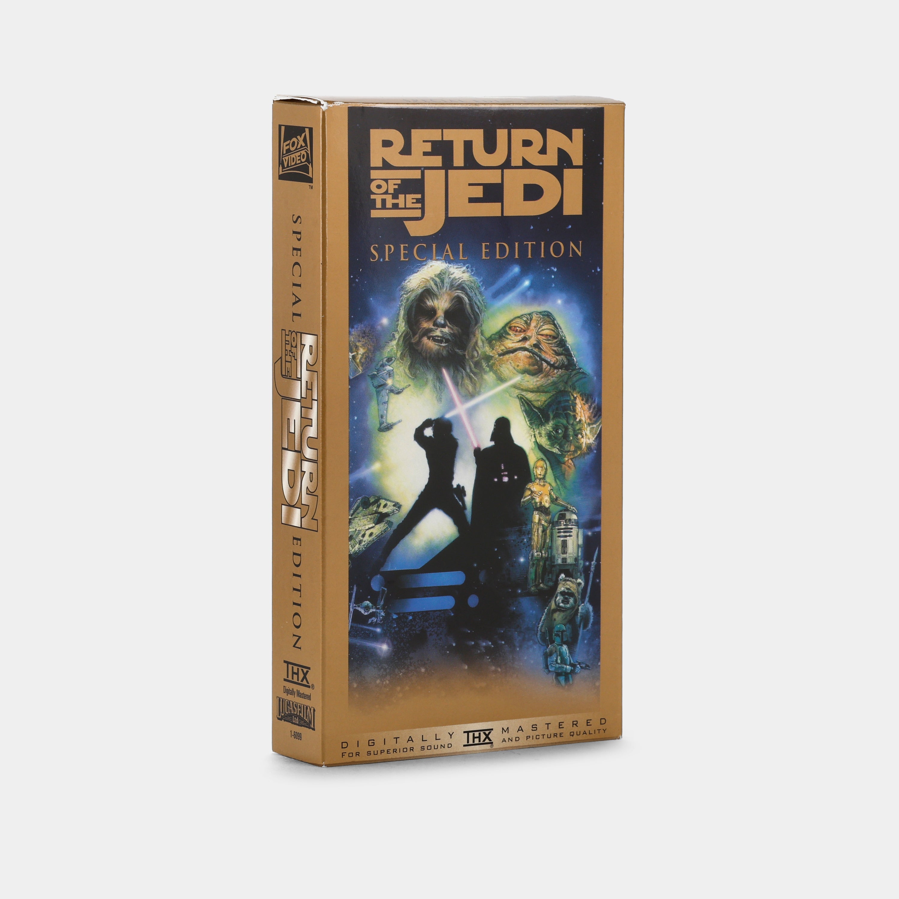 Star Wars: Episode VI - Return of the Jedi (Special Edition) VHS Tape