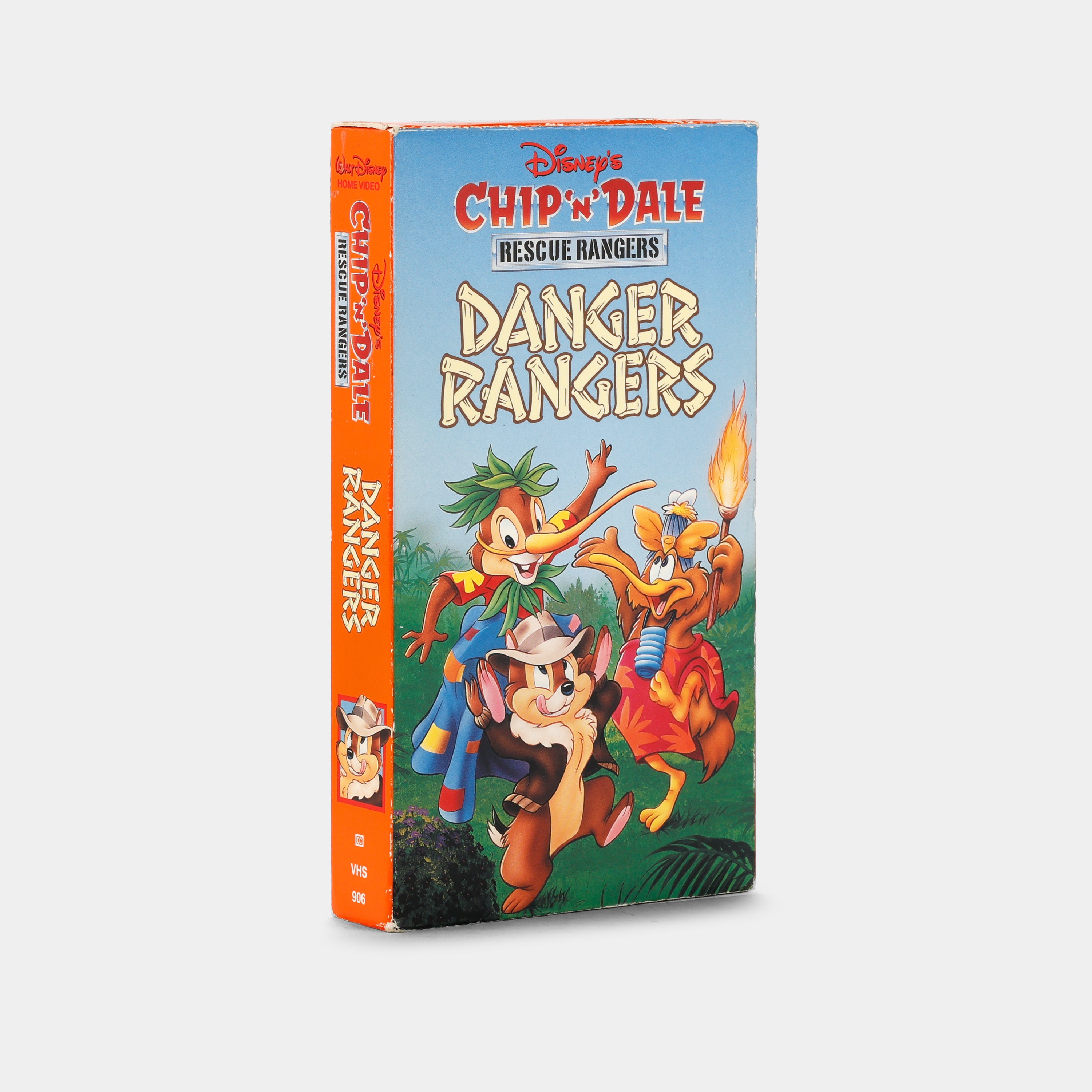 Chip 'n' Dale Rescue Rangers - Danger Rangers VHS Tape