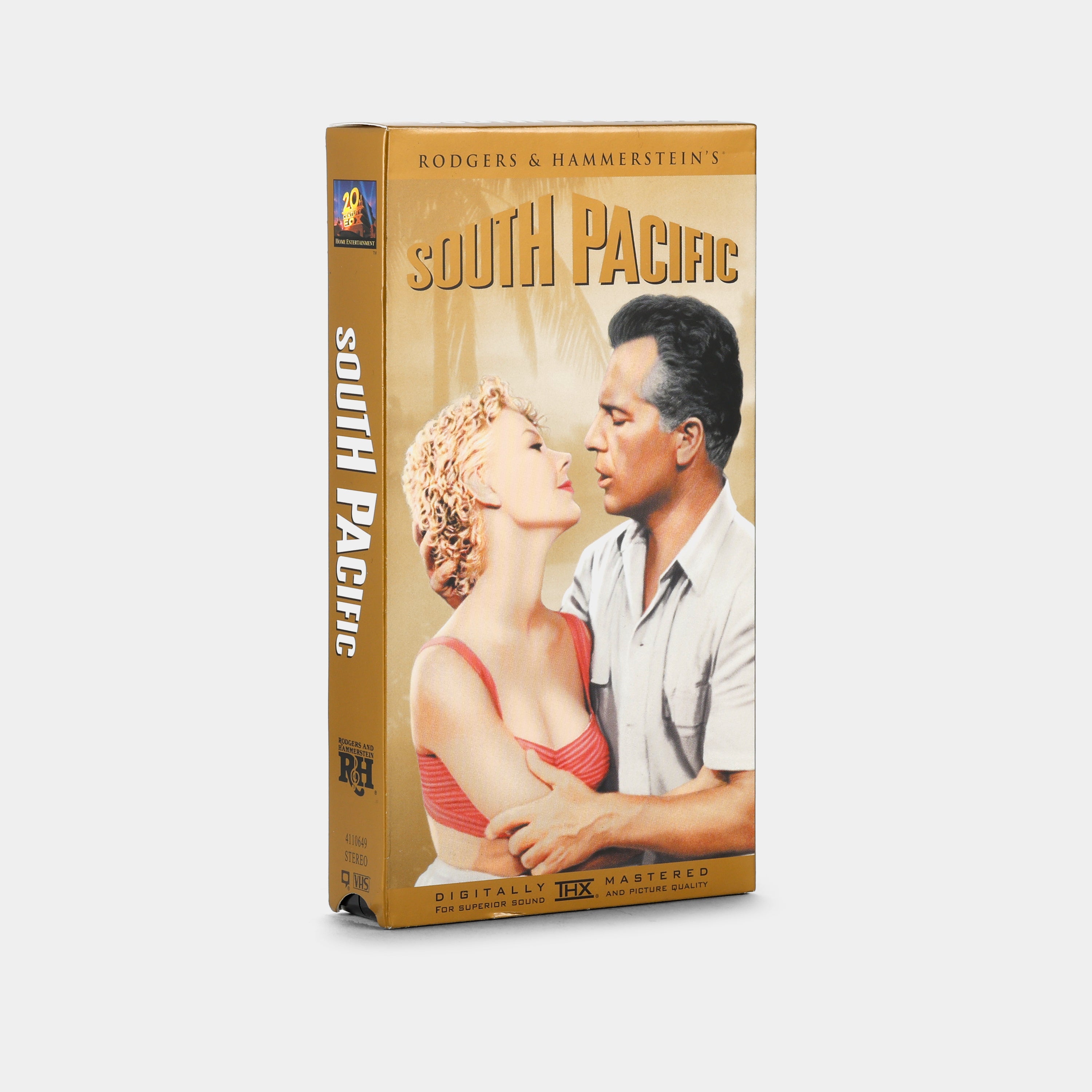 South Pacific VHS Tape