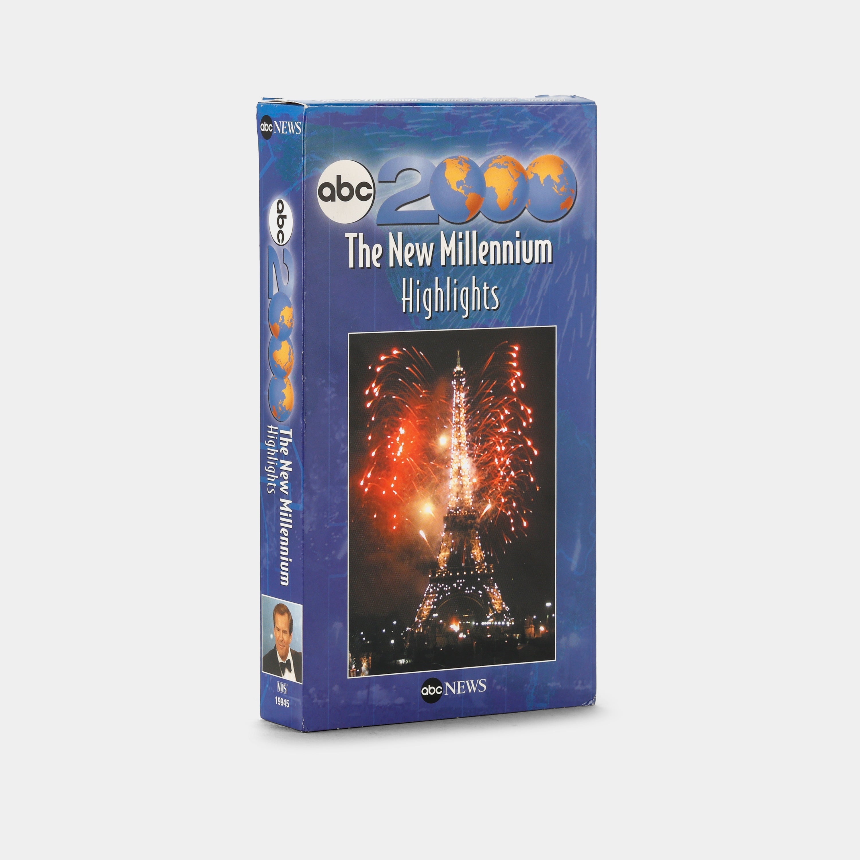 ABC 2000: The New Millennium Highlights VHS Tape