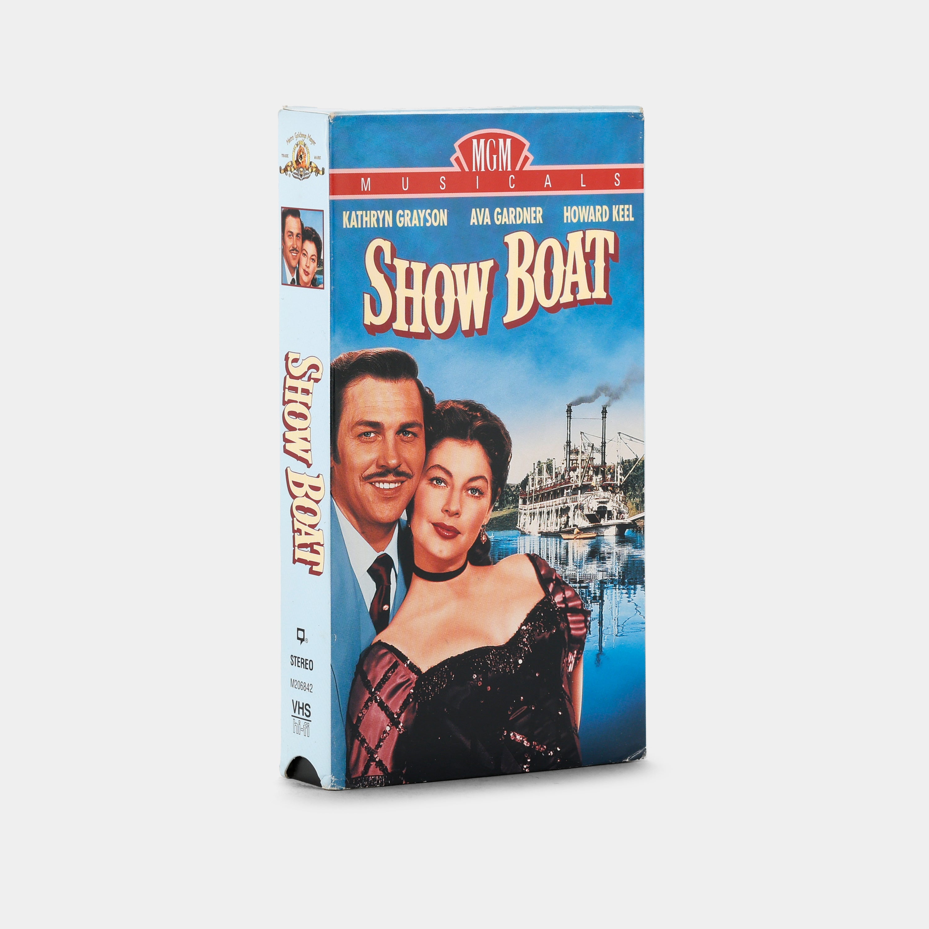 Show Boat VHS Tape