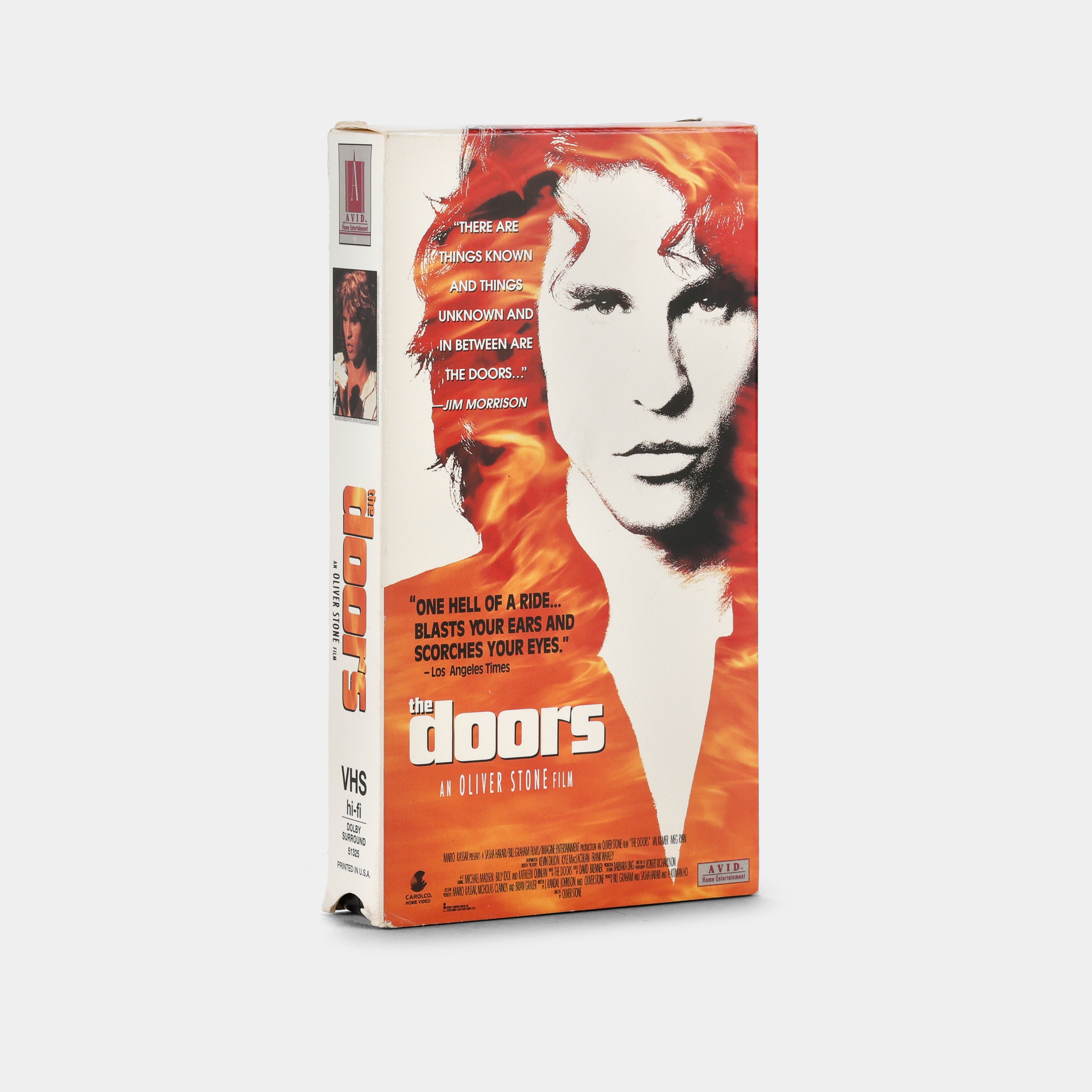 The Doors VHS Tape