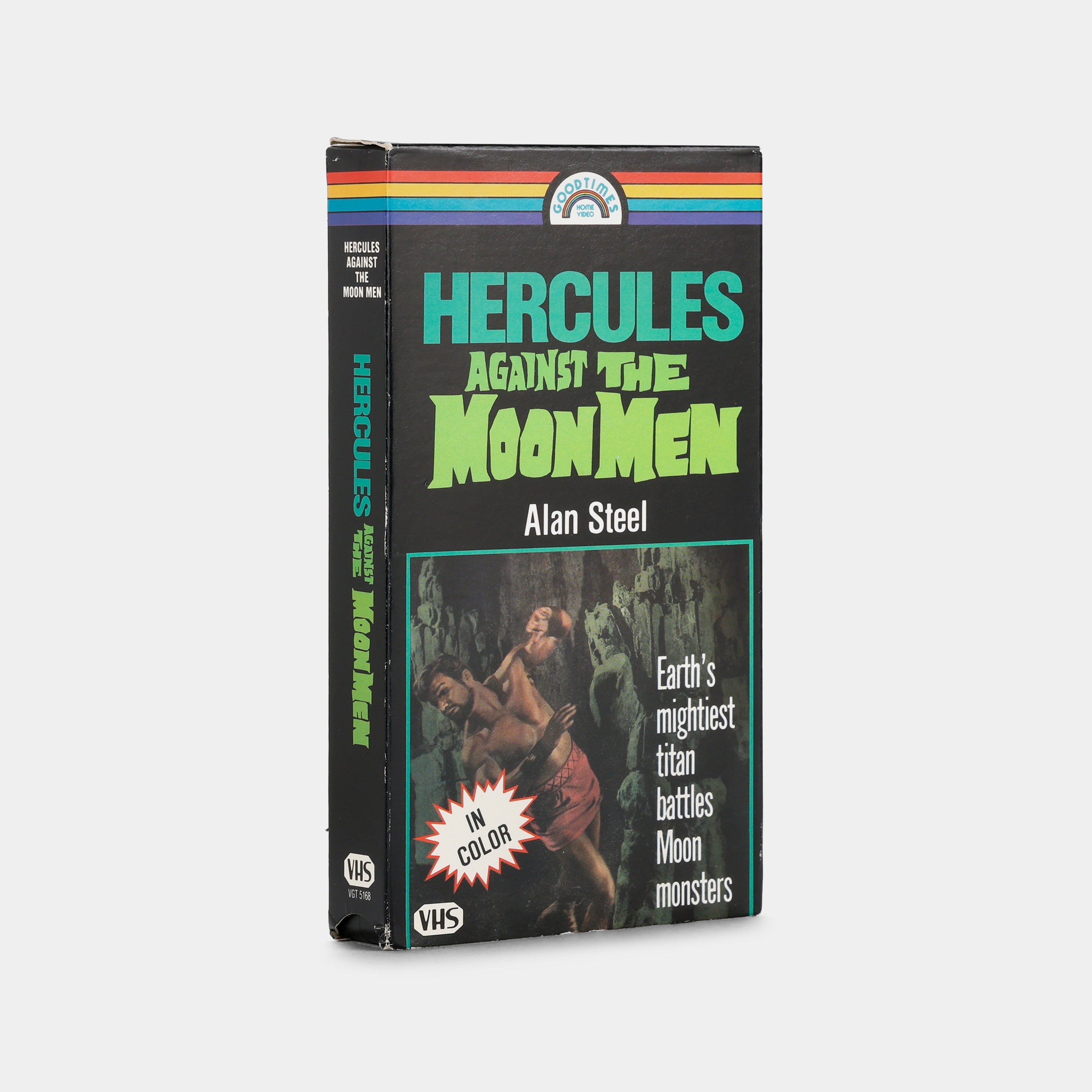 Hercules Against the Moon Men VHS Tape