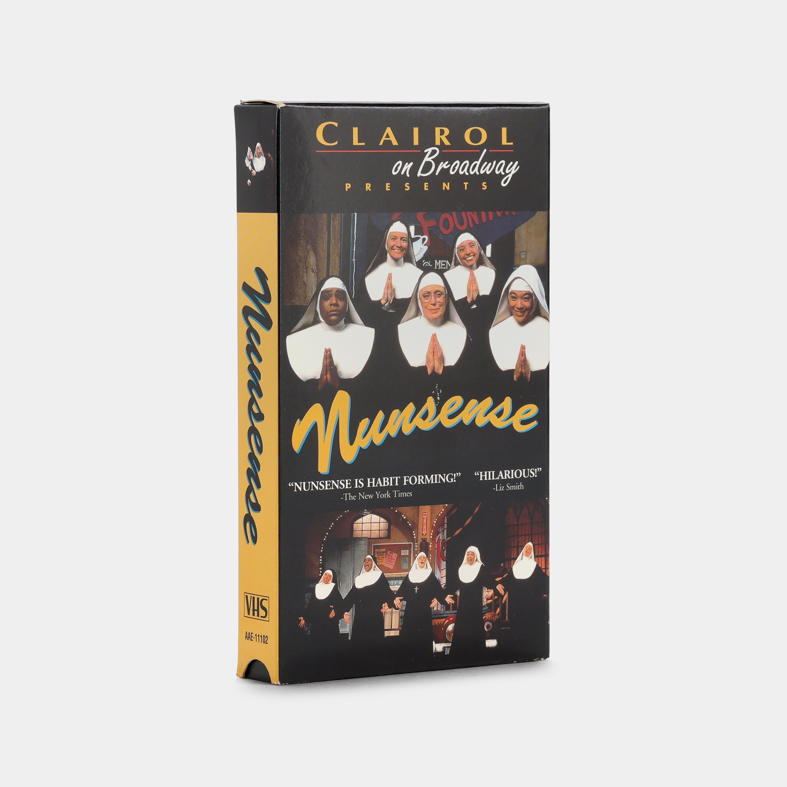 Nunsense VHS Tape