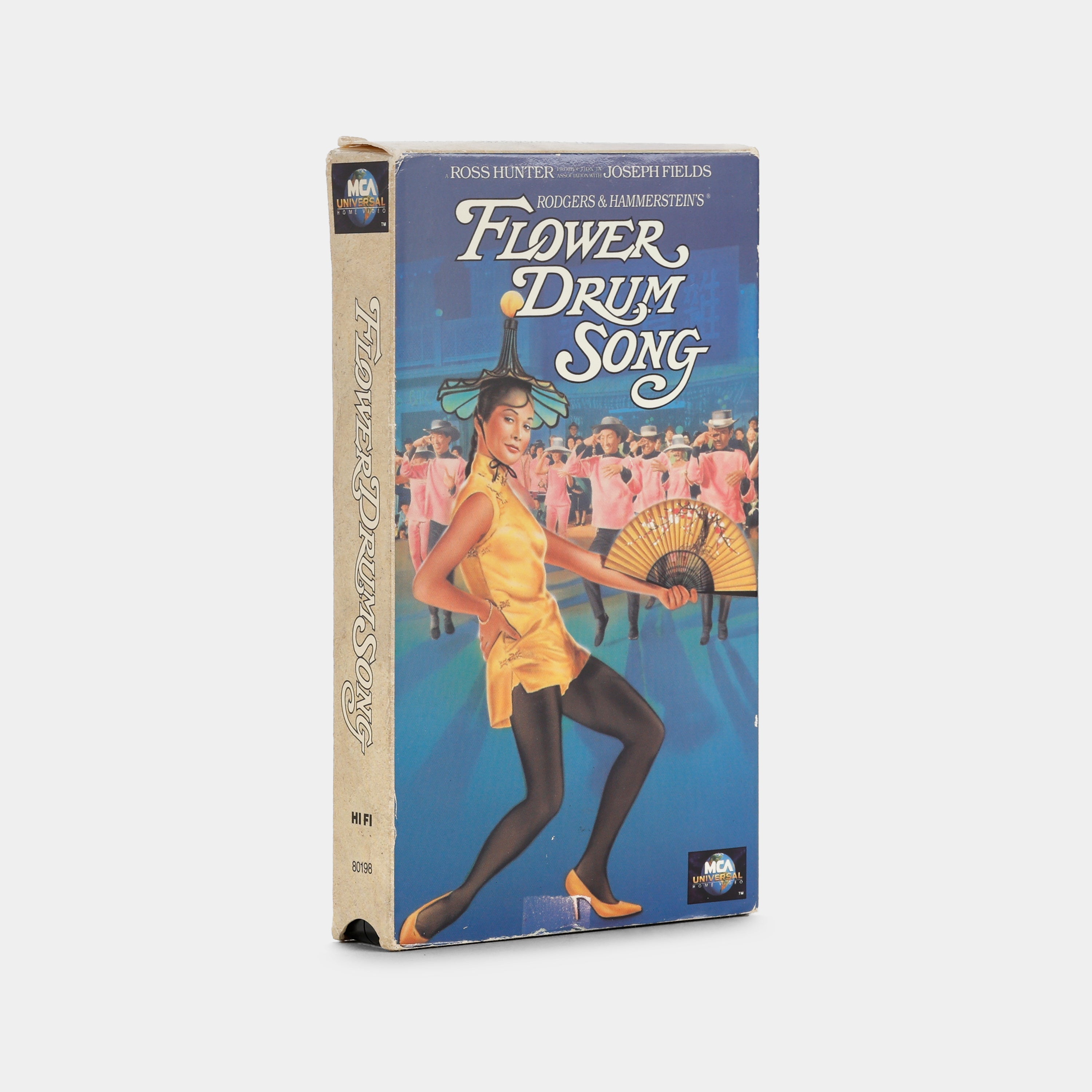 Flower Drum Song VHS Tape