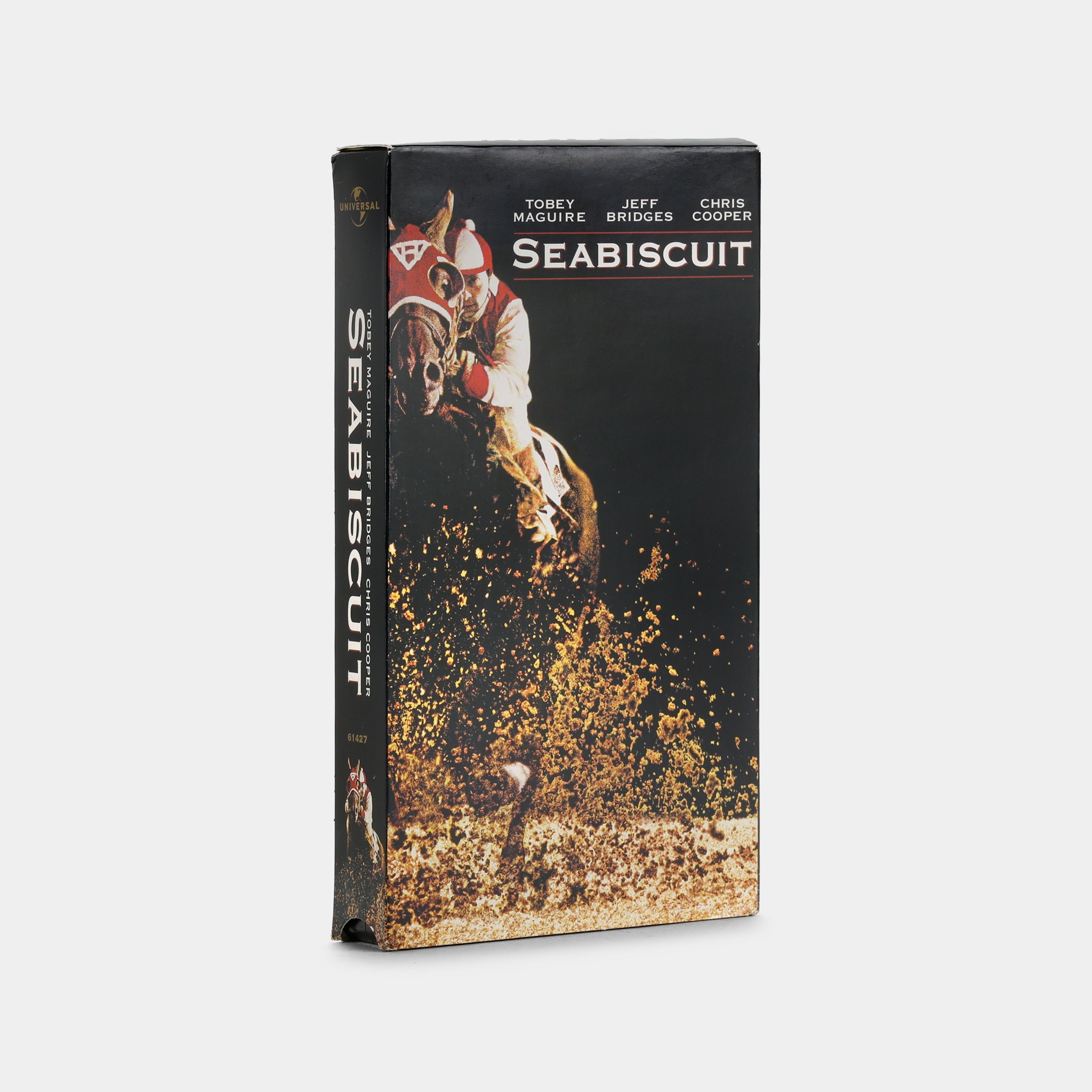 Seabiscuit VHS Tape