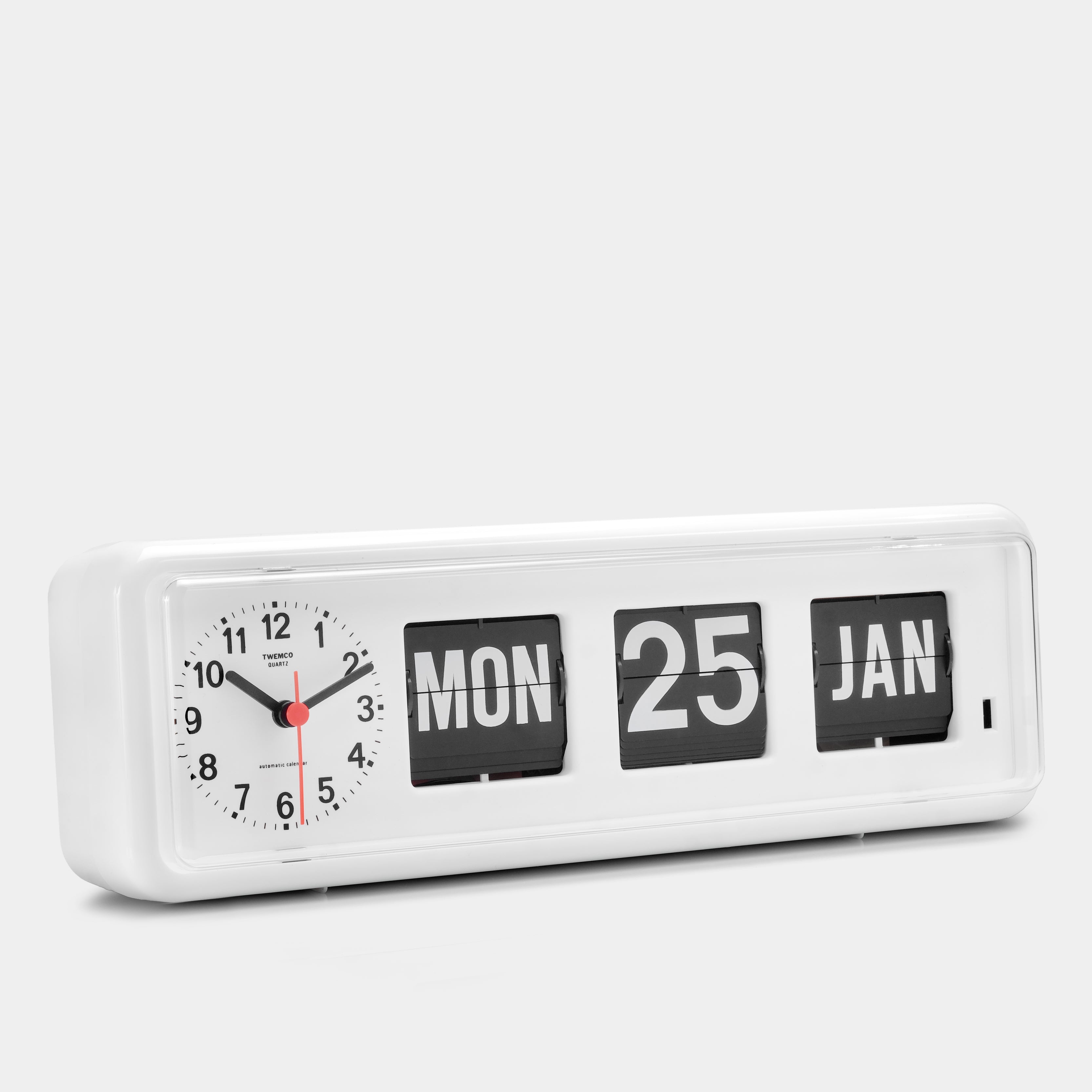 Twemco BQ-38 Calendar Flip Clock