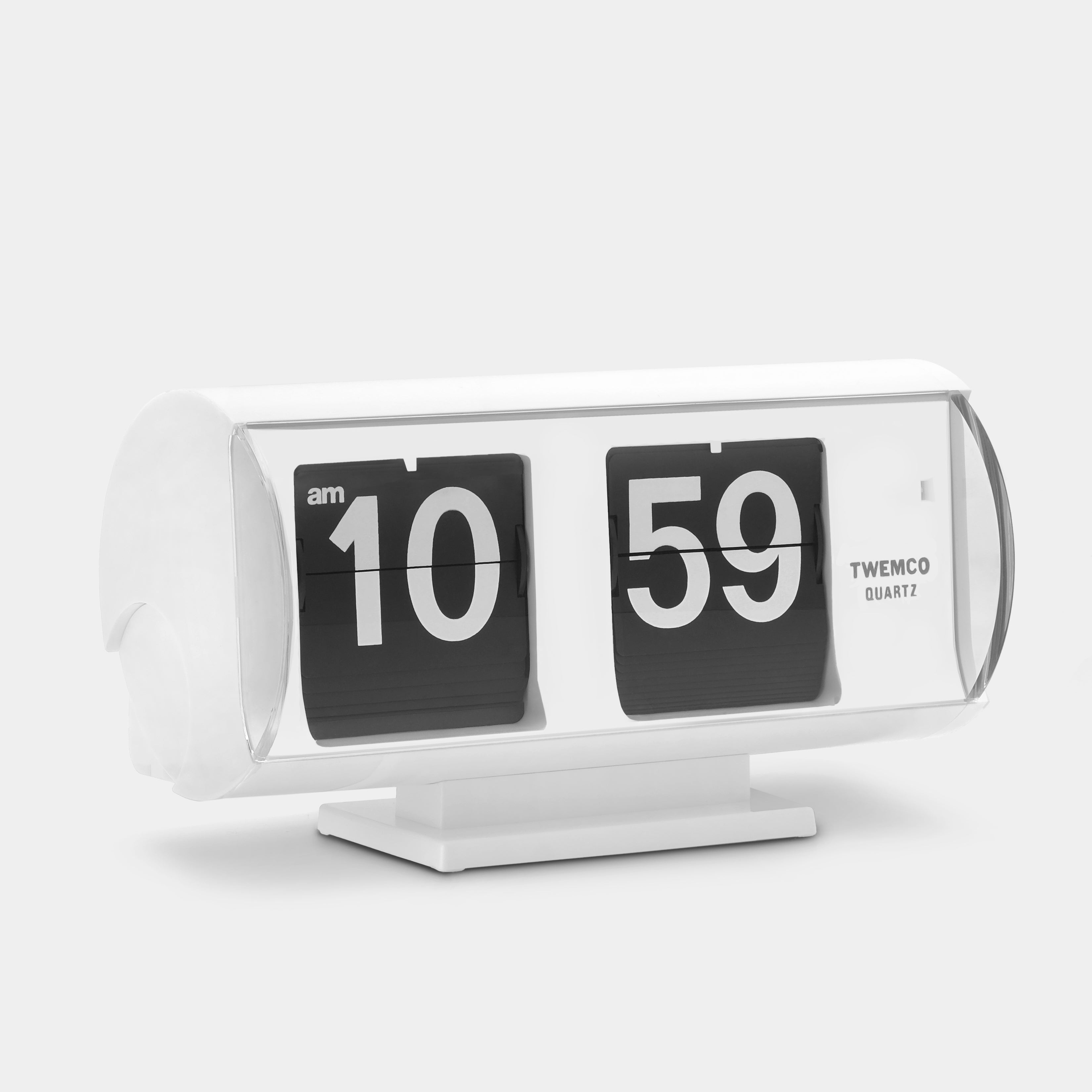 Twemco QT-30T Analog Flip Clock