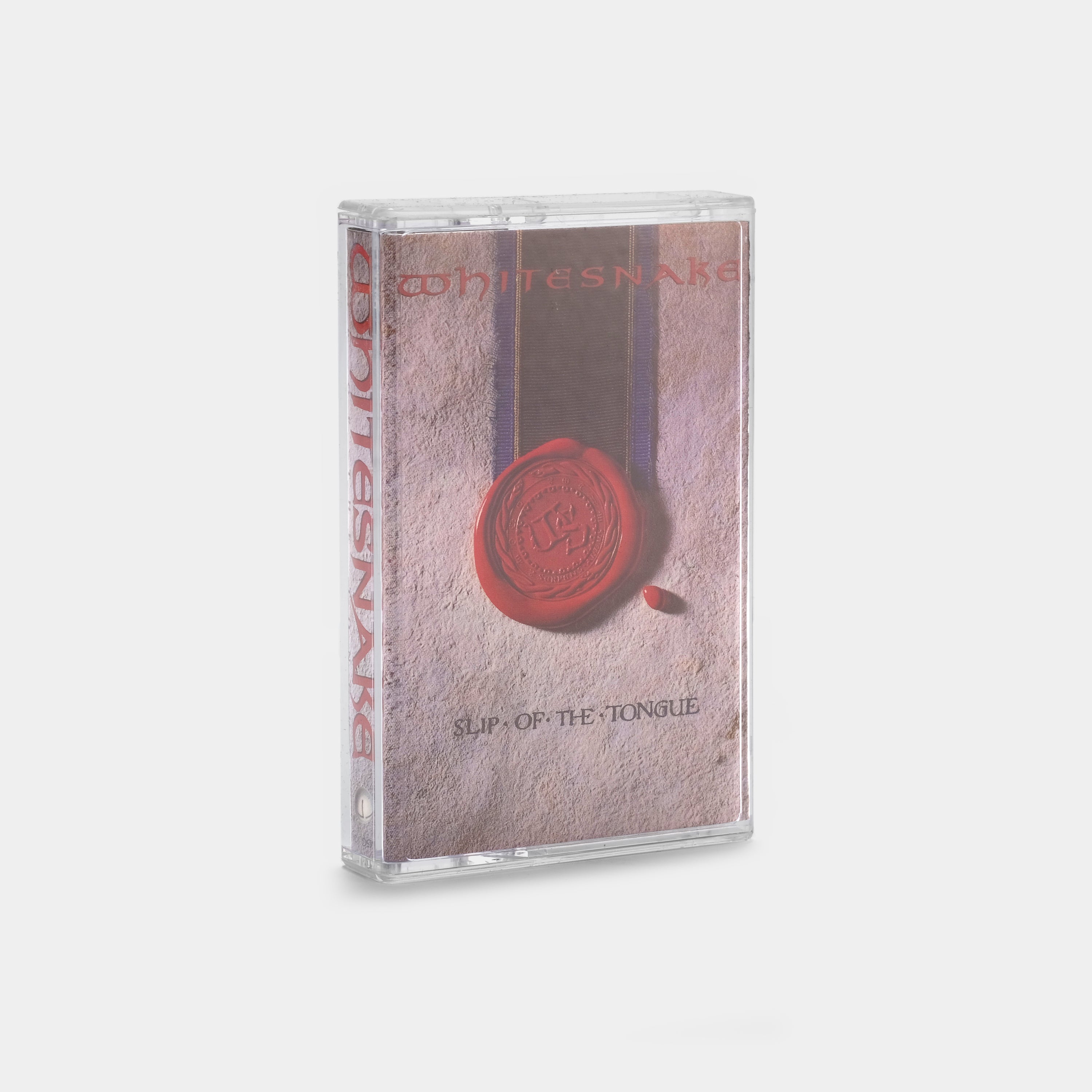 Whitesnake - Slip Of The Tongue Cassette Tape