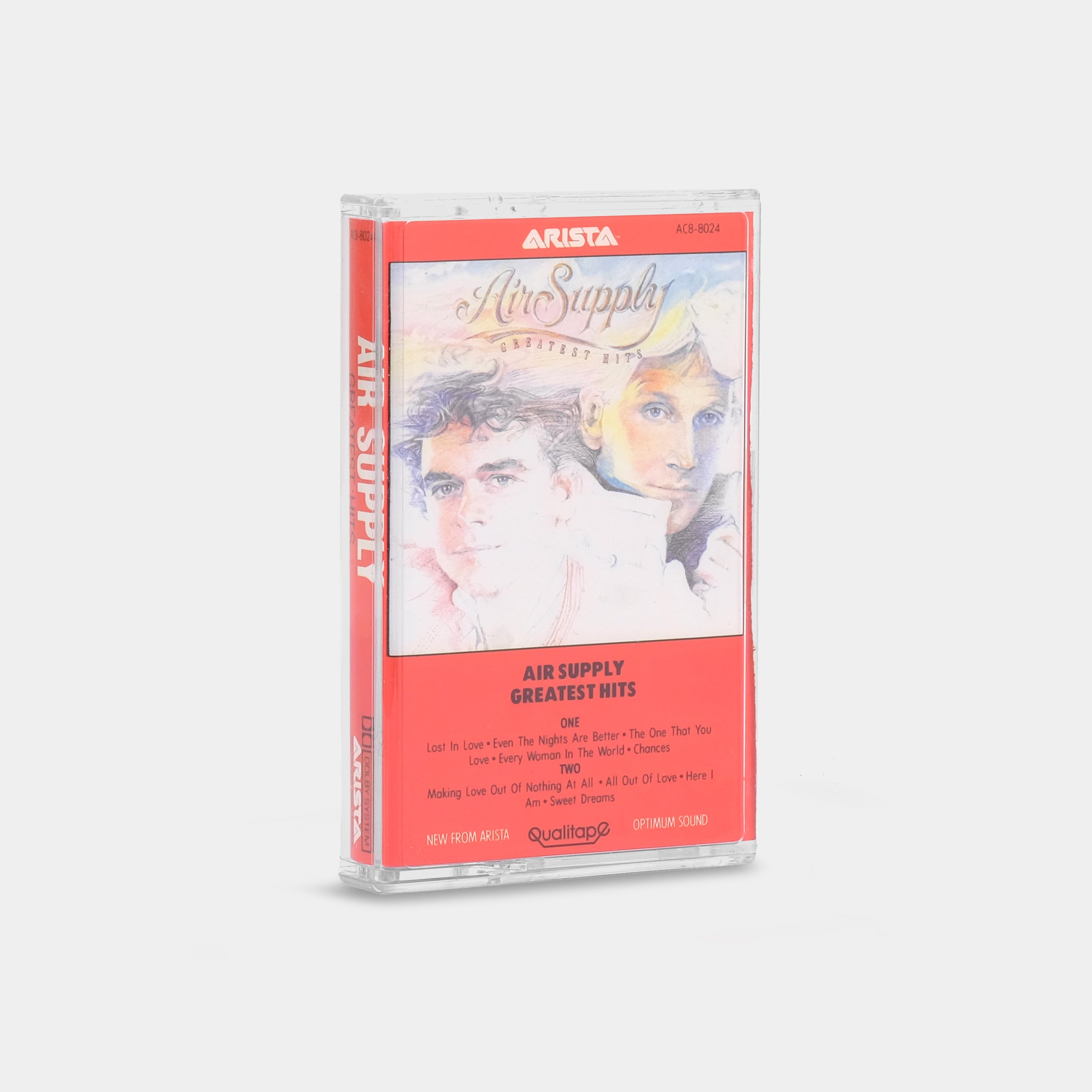 Air Supply - Greatest Hits Cassette Tape