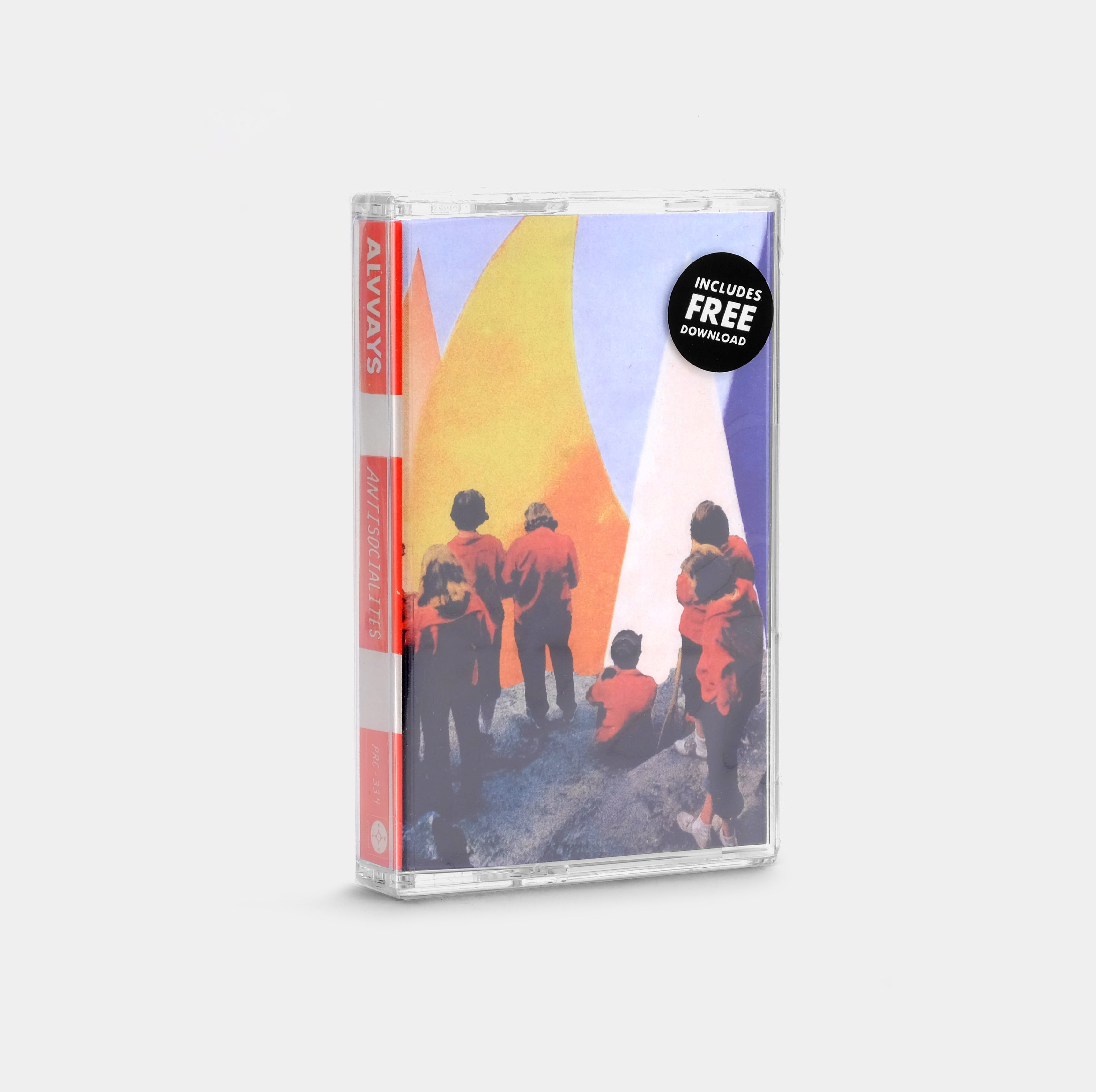 Alvvays - Antisocialites Cassette Tape