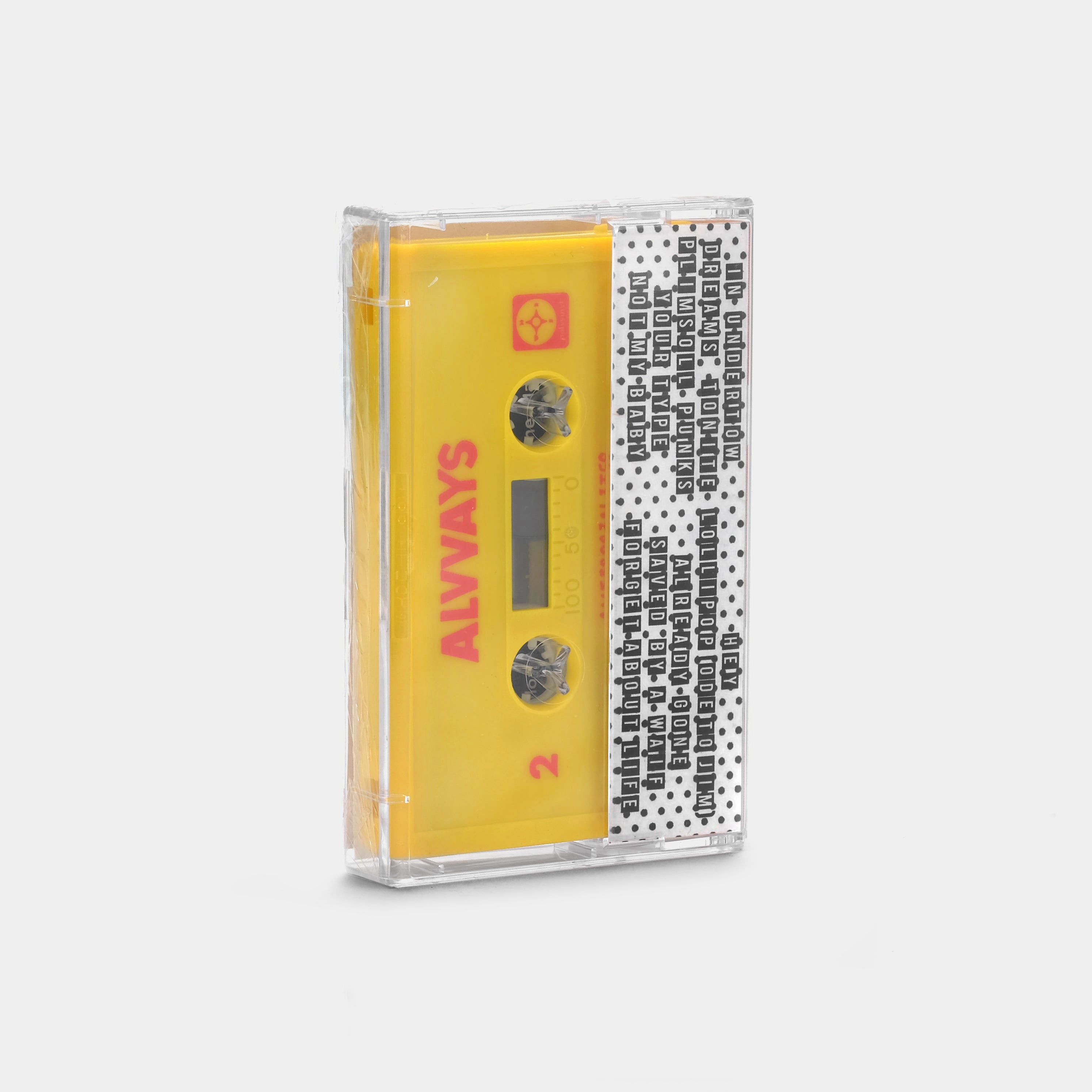 Alvvays - Antisocialites Cassette Tape