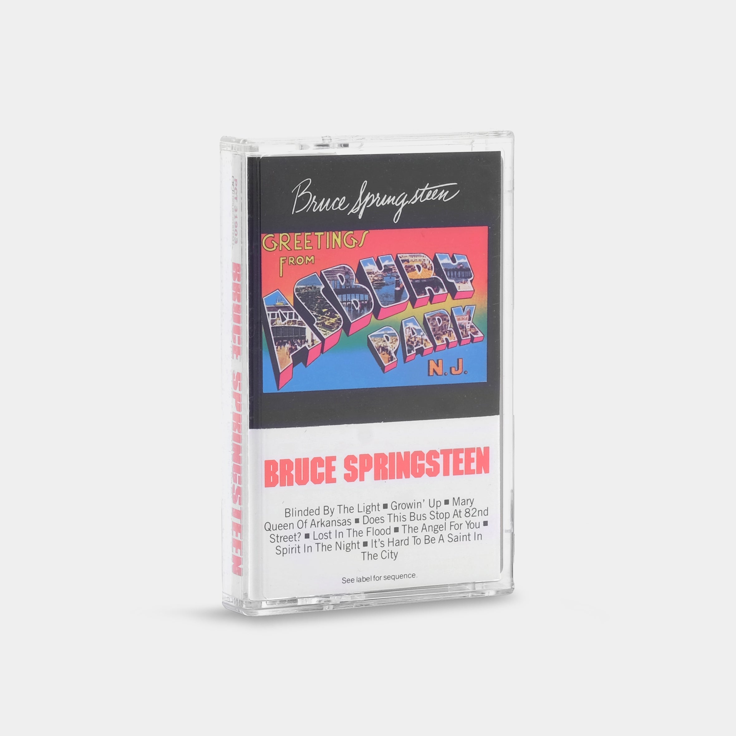 Bruce Springsteen - Greetings From Asbury Park N.J. Cassette Tape