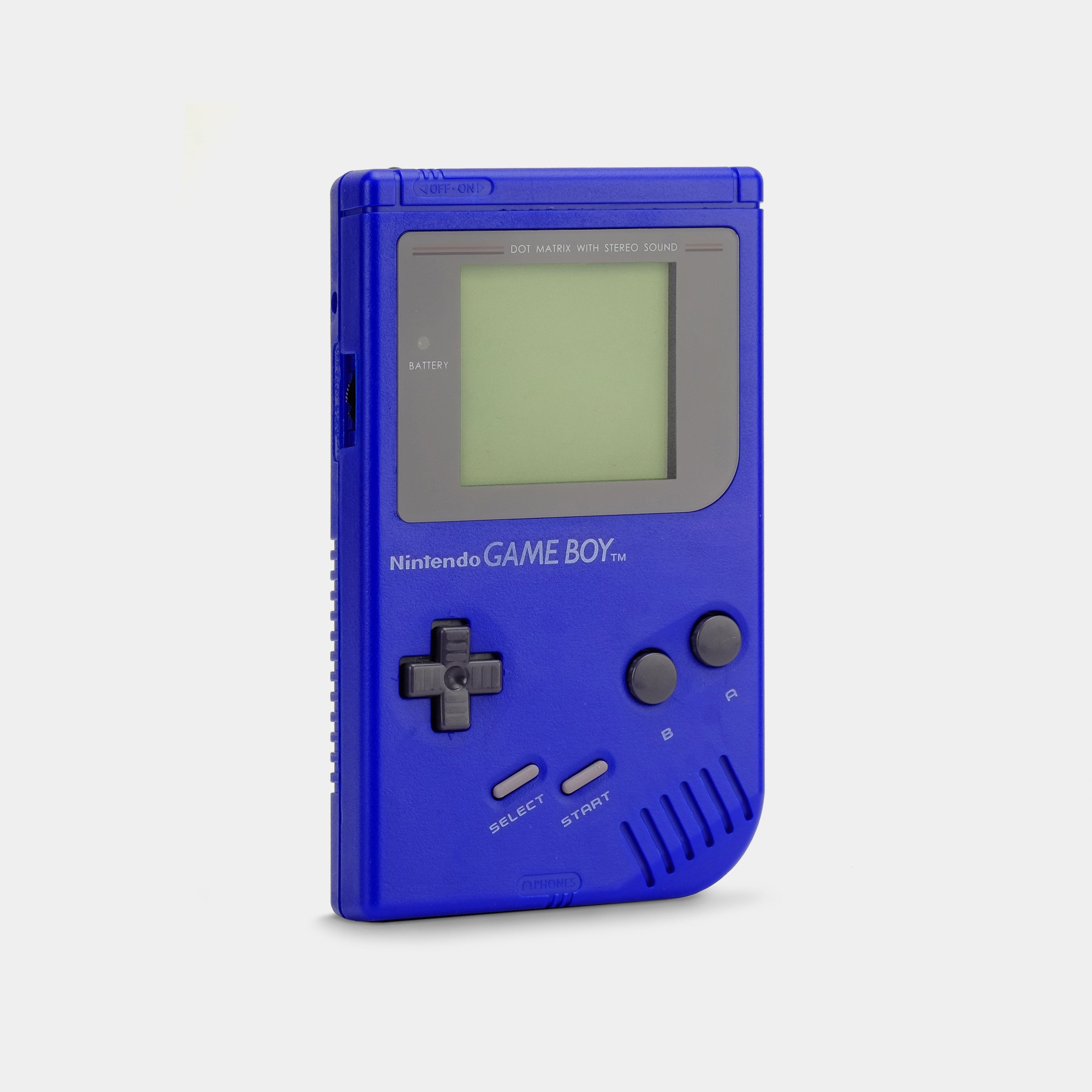 Nintendo Game Boy Blue Game Console