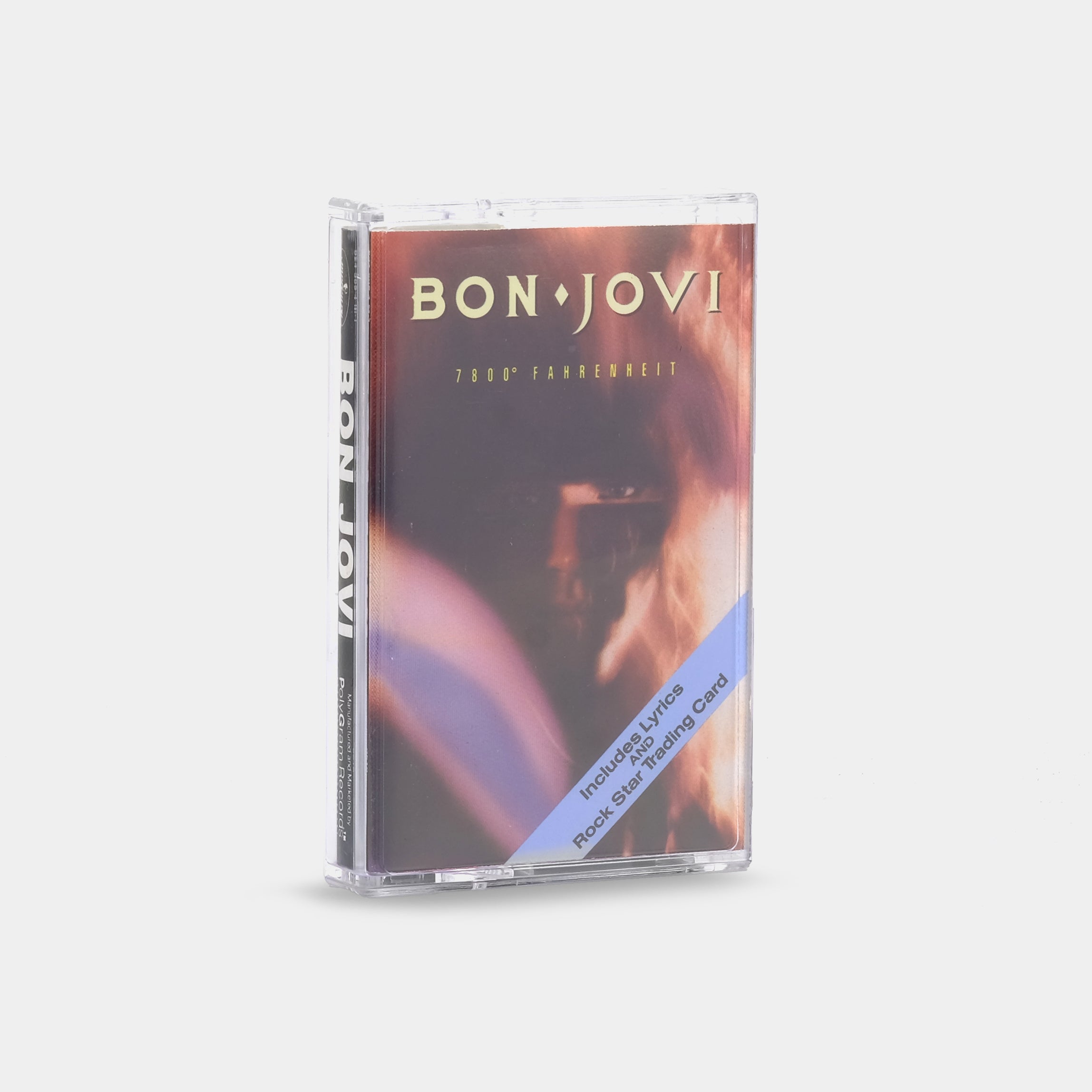 Bon Jovi - 7800° Fahrenheit Cassette Tape