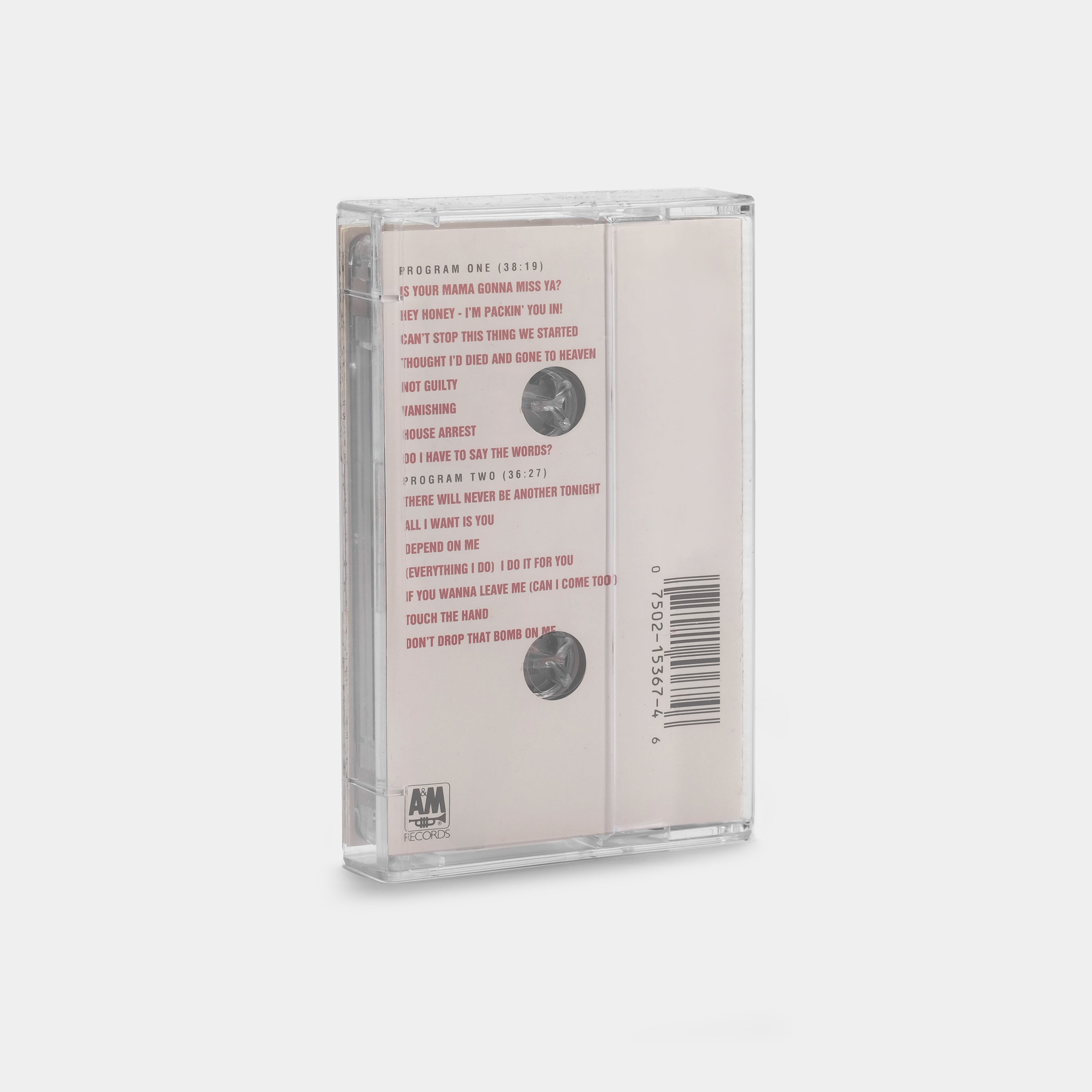 Bryan Adams - Waking Up The Neighbours Cassette Tape