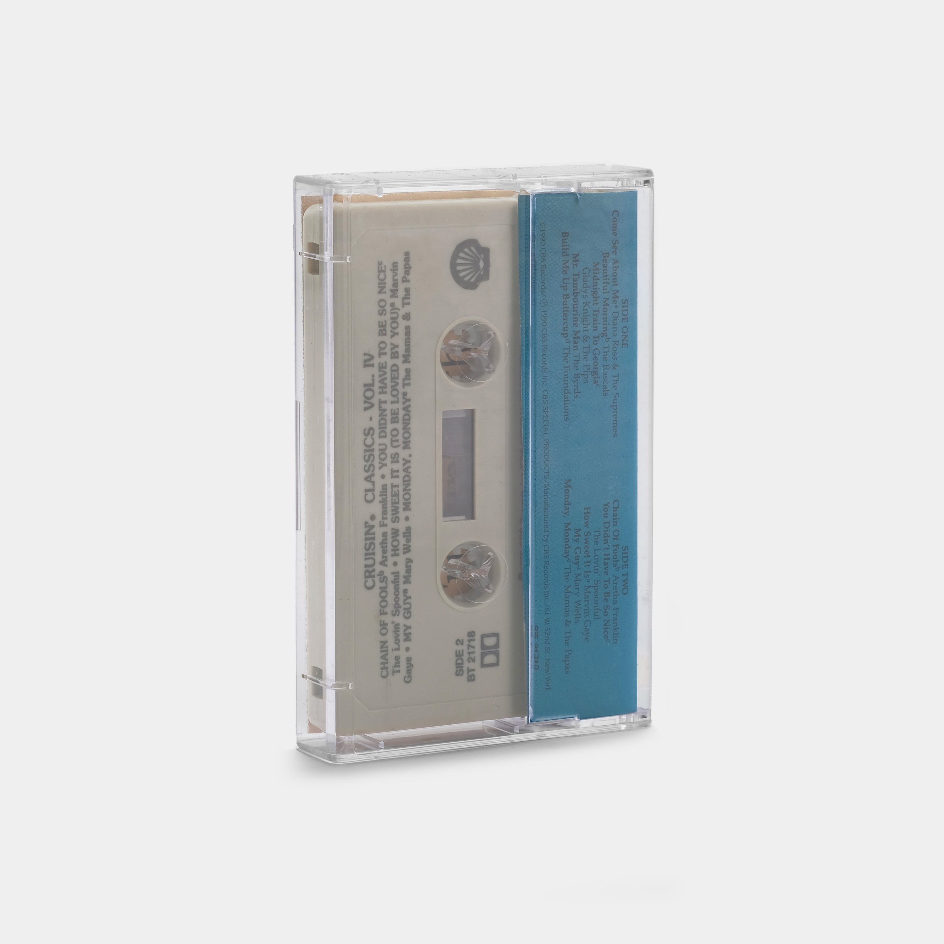 Cruisin' Classics Vol. IV  Cassette Tape