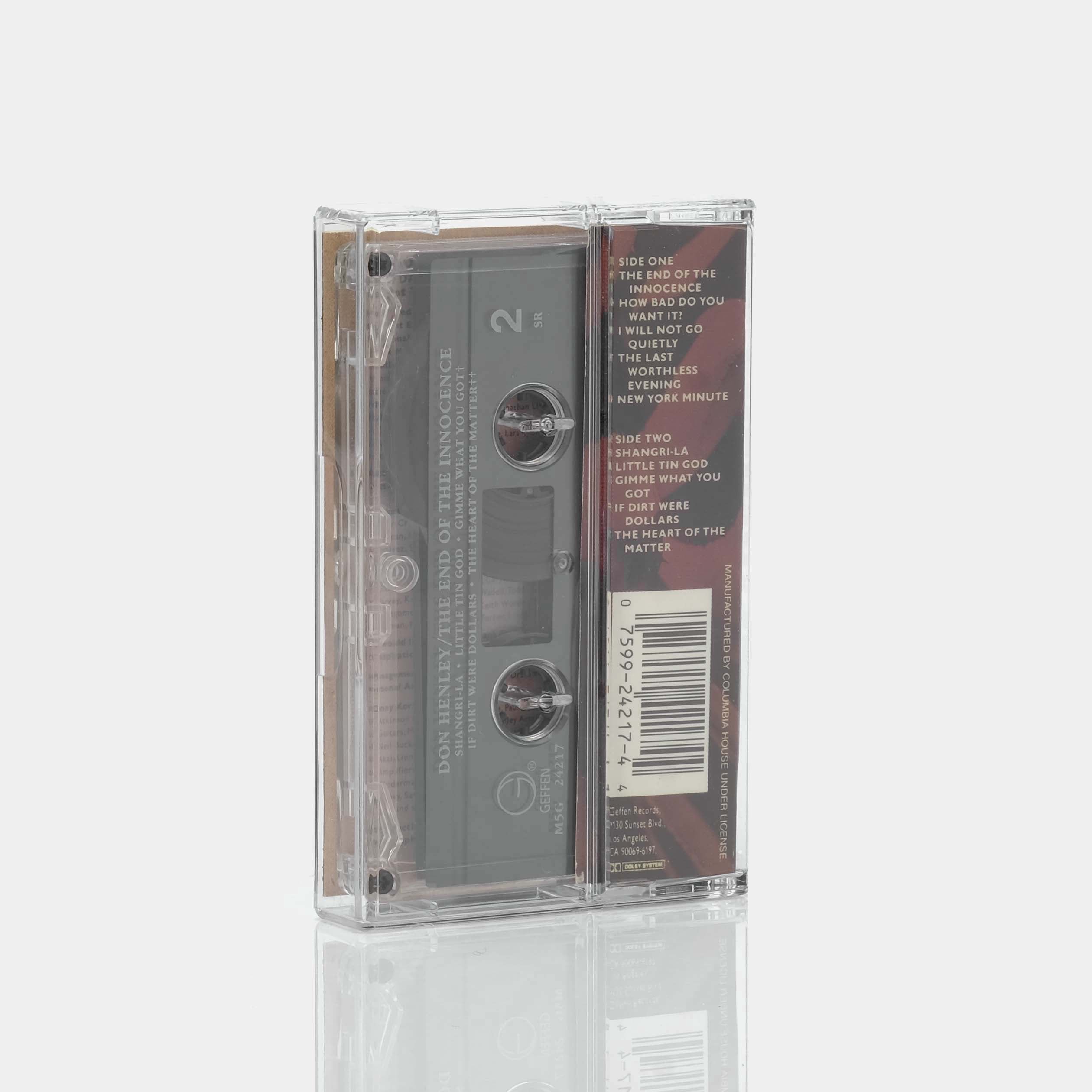 Don Henley - The End Of The Innocence Cassette Tape