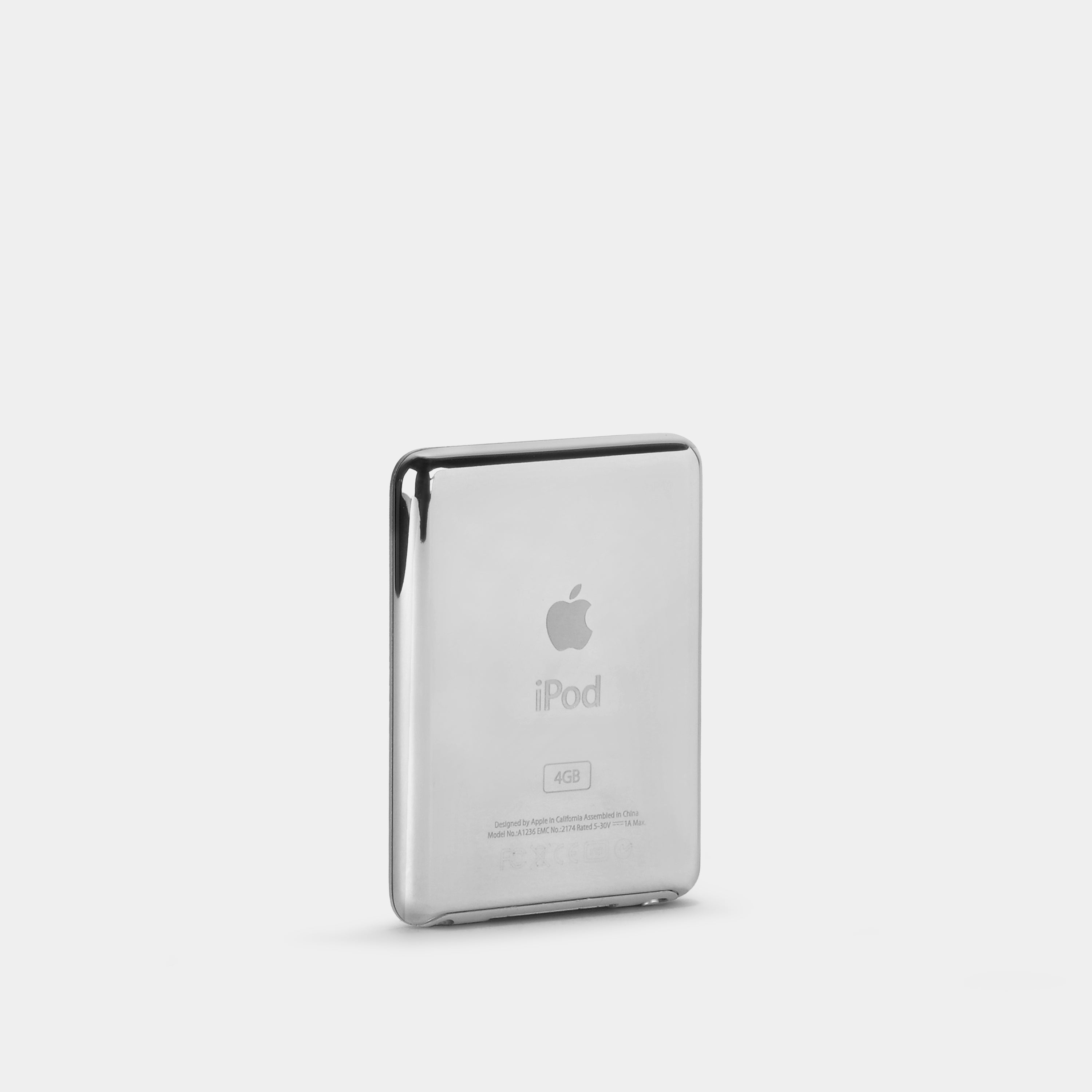 Apple iPod Nano (3rd Generation) Silver MP3 Player