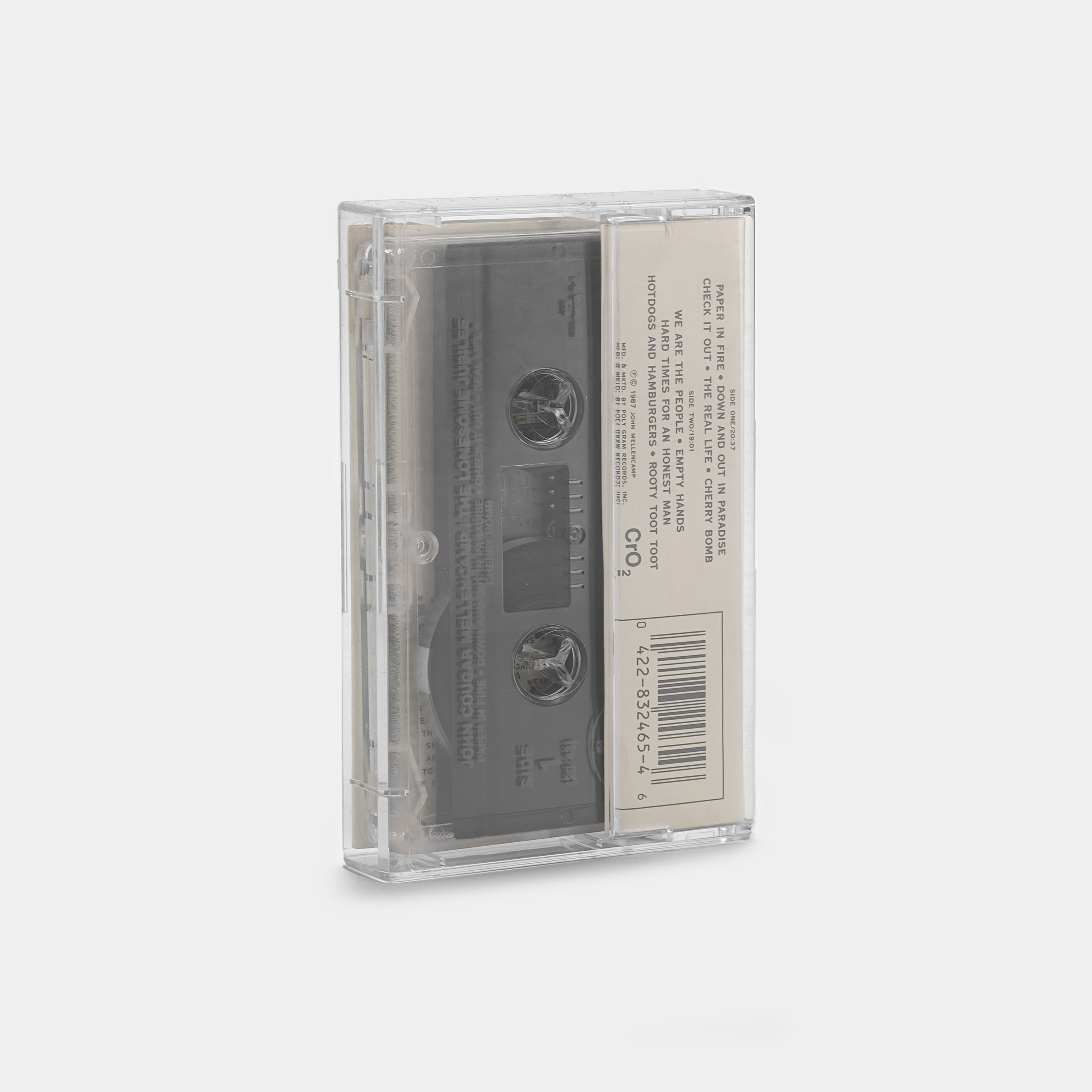 John Cougar Mellencamp - The Lonesome Jubilee Cassette Tape
