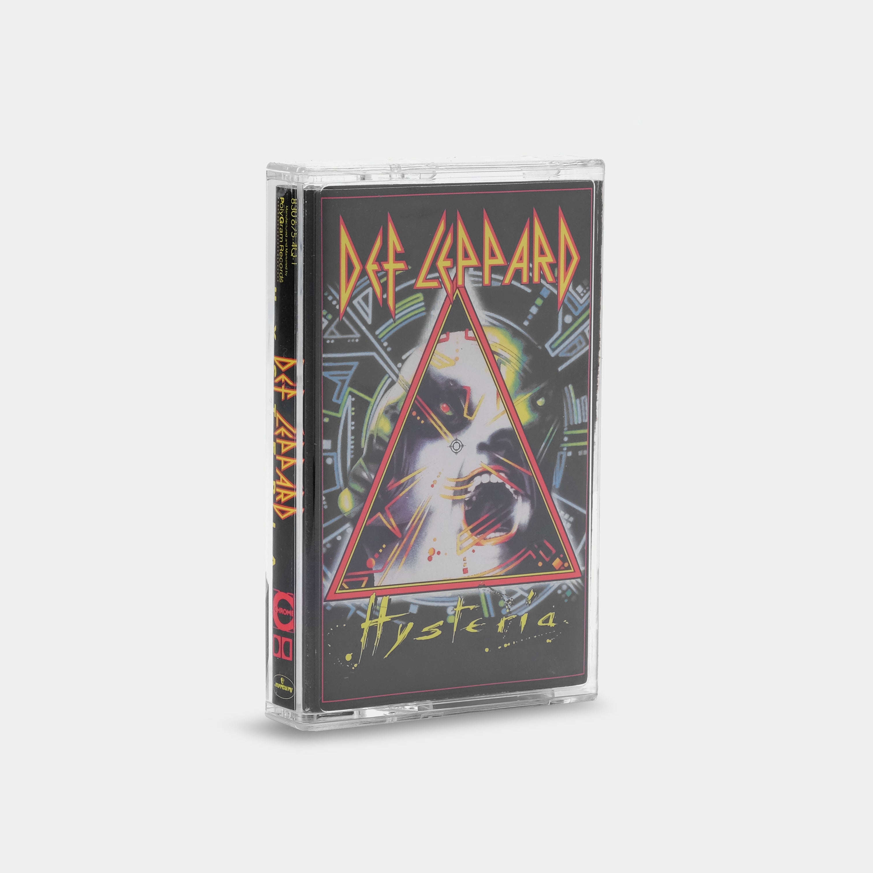 Def Leppard - Hysteria Cassette Tape