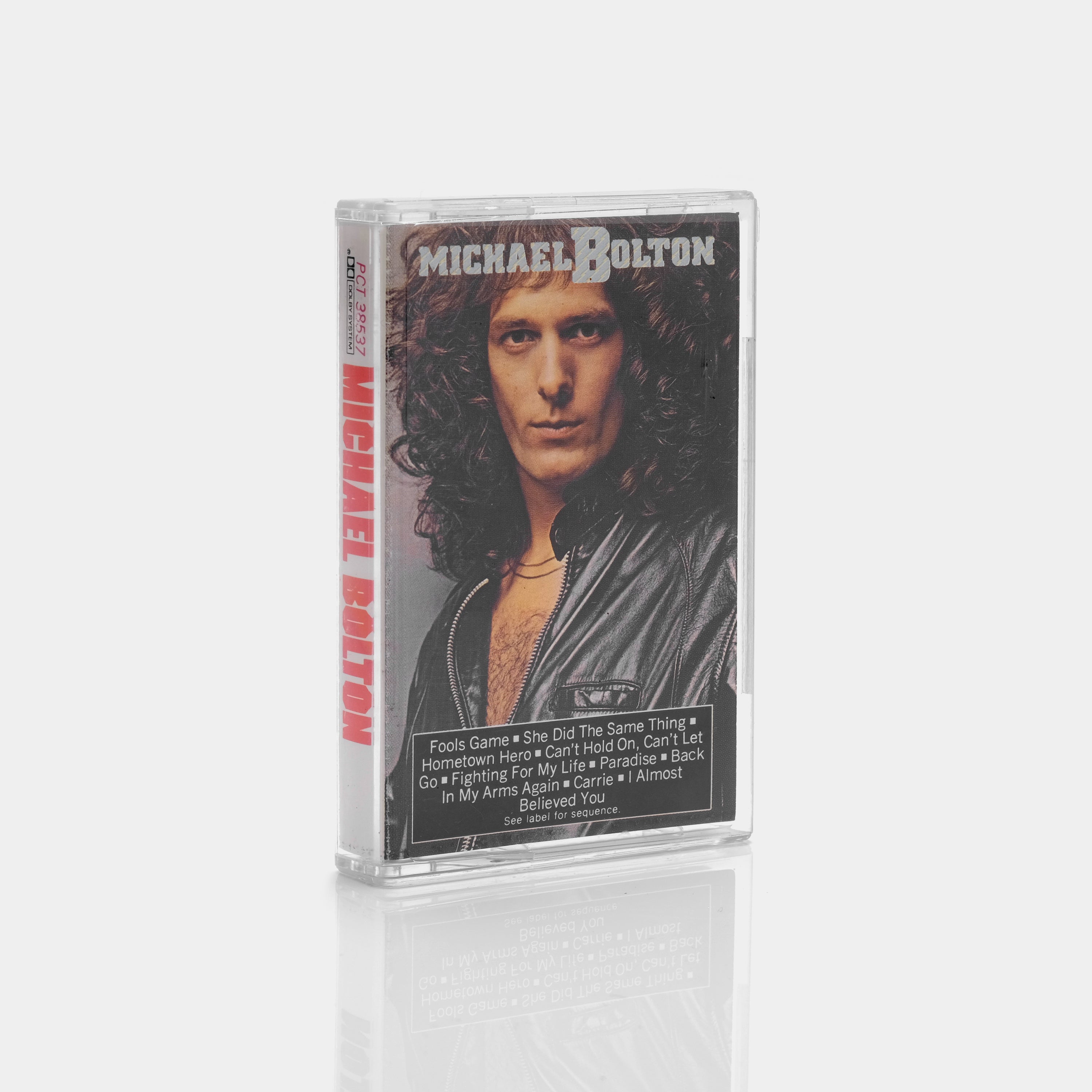 Michael Bolton - Michael Bolton Cassette Tape