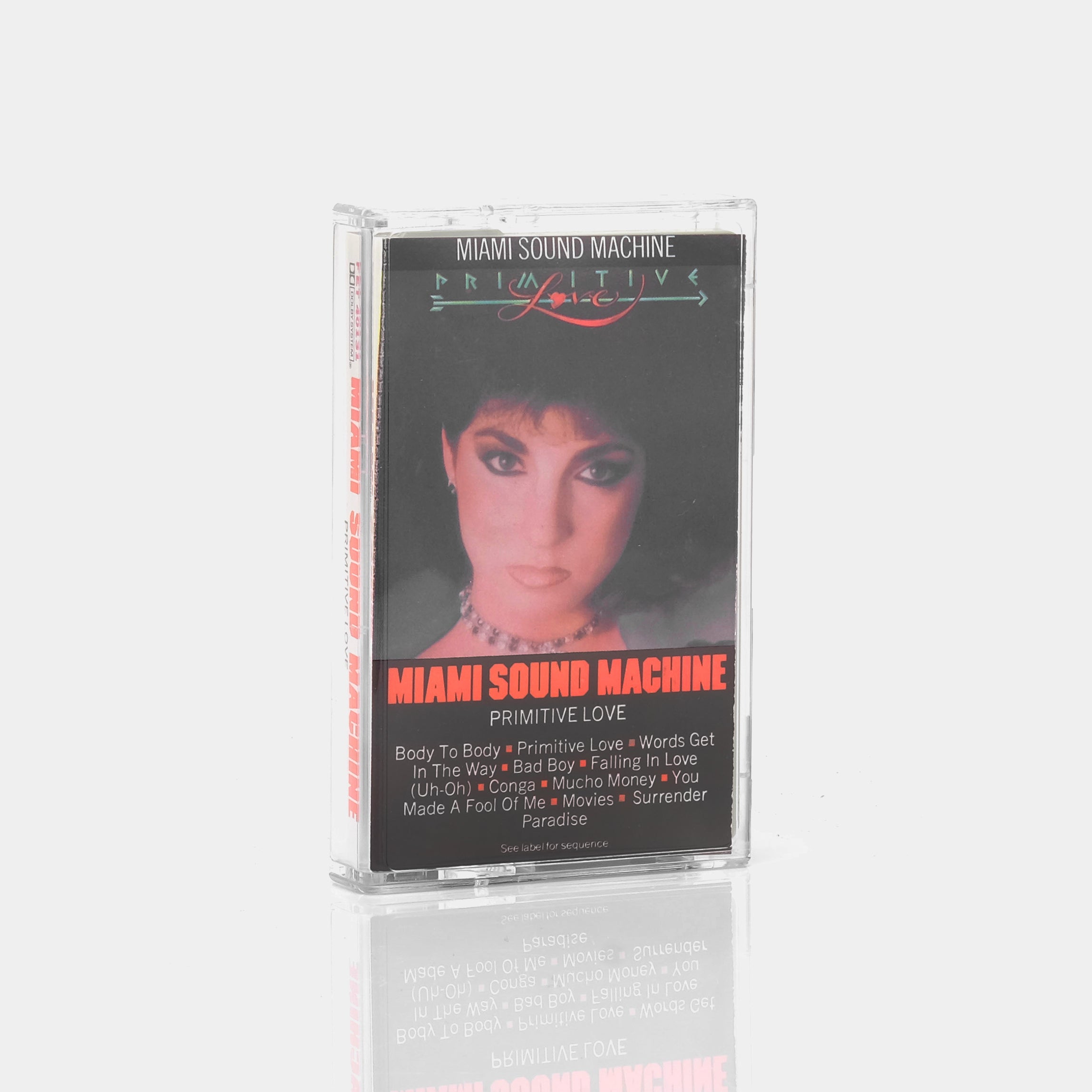 Miami Sound Machine - Primitive Love Cassette Tape