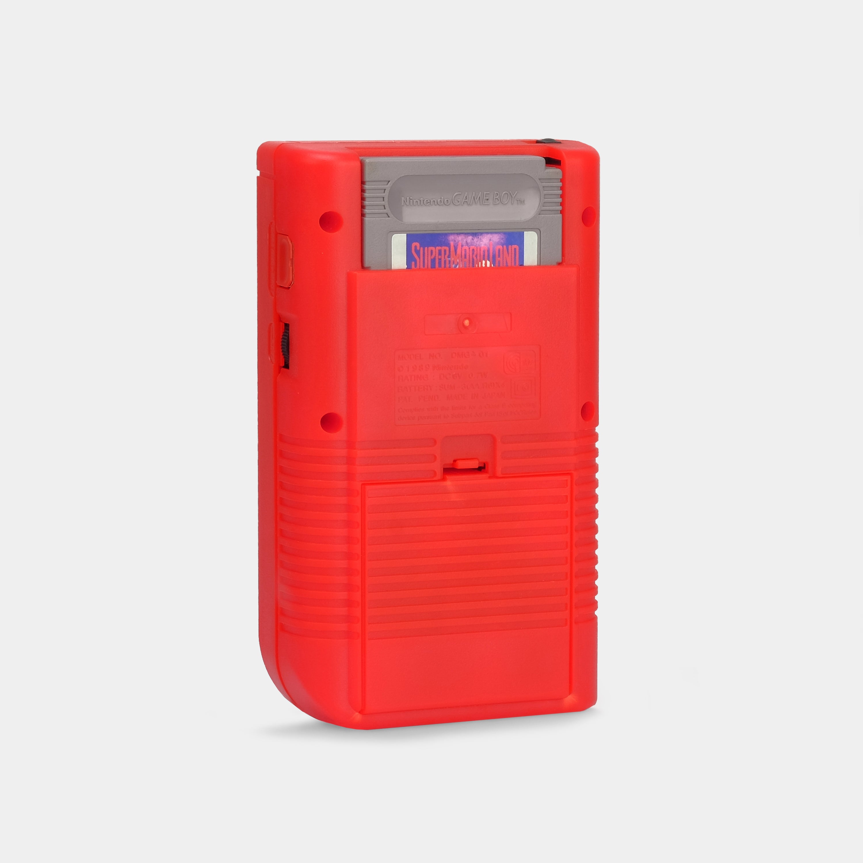 Nintendo Game Boy Red Game Console