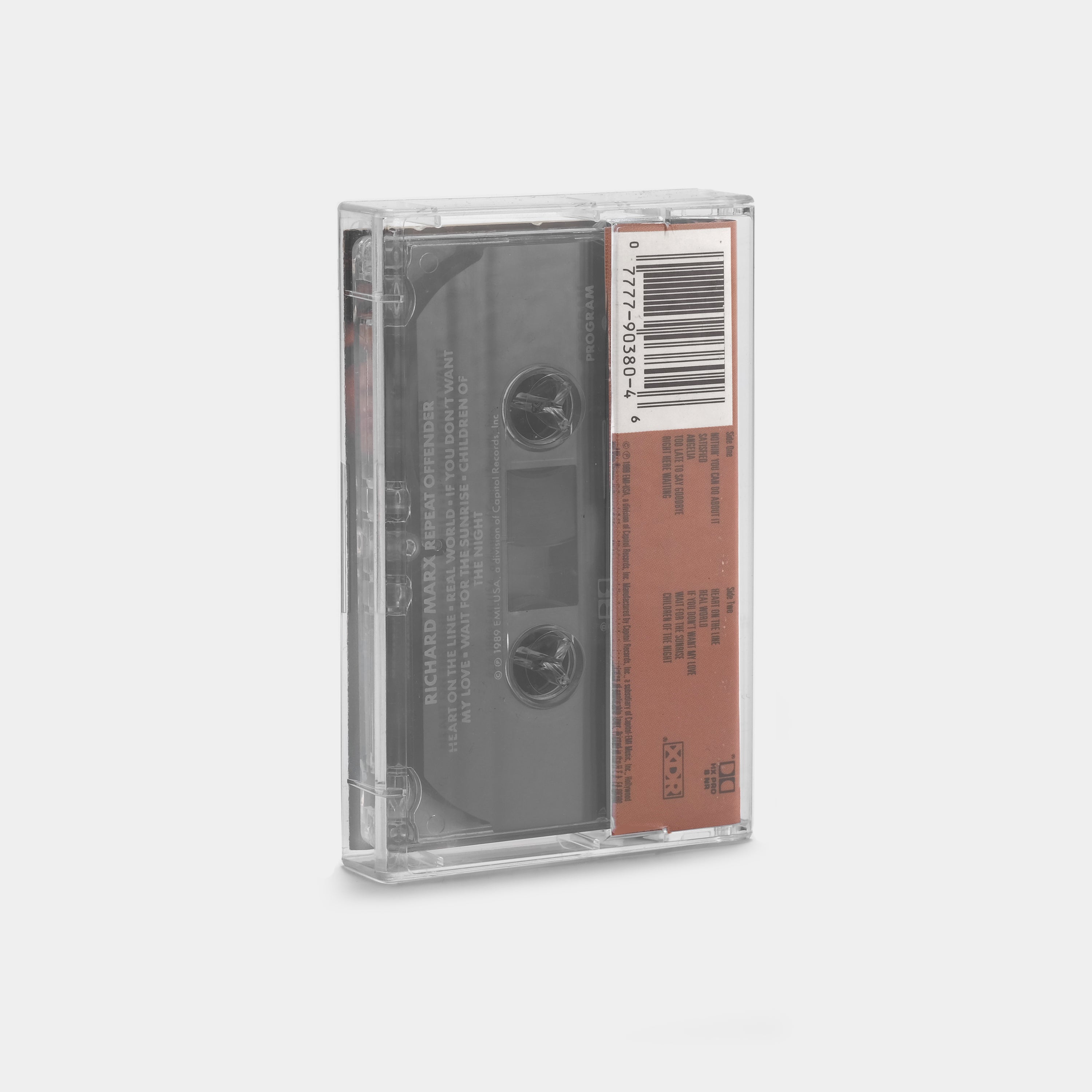 Richard Marx - Repeat Offender Cassette Tape