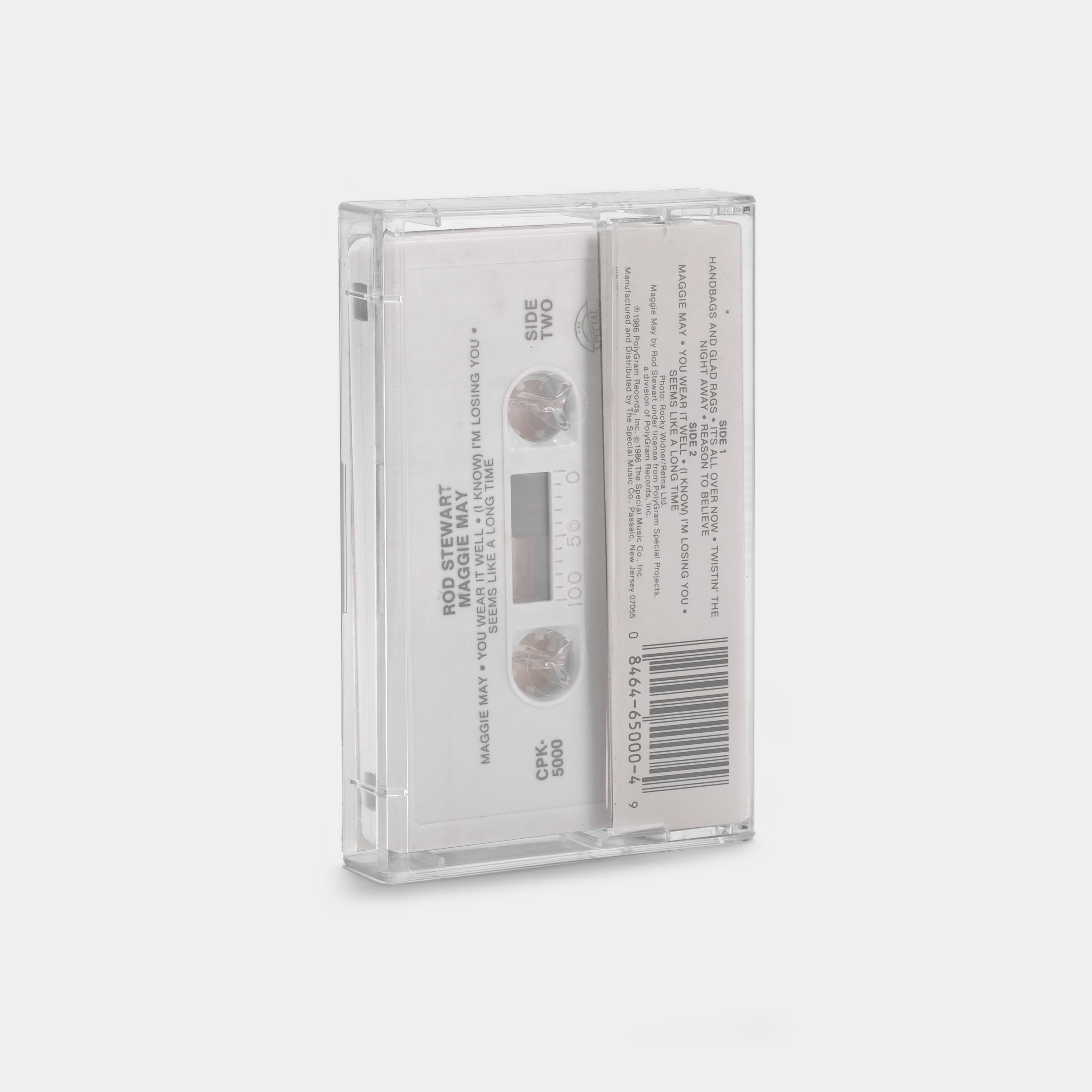Rod Stewart - Maggie May Cassette Tape