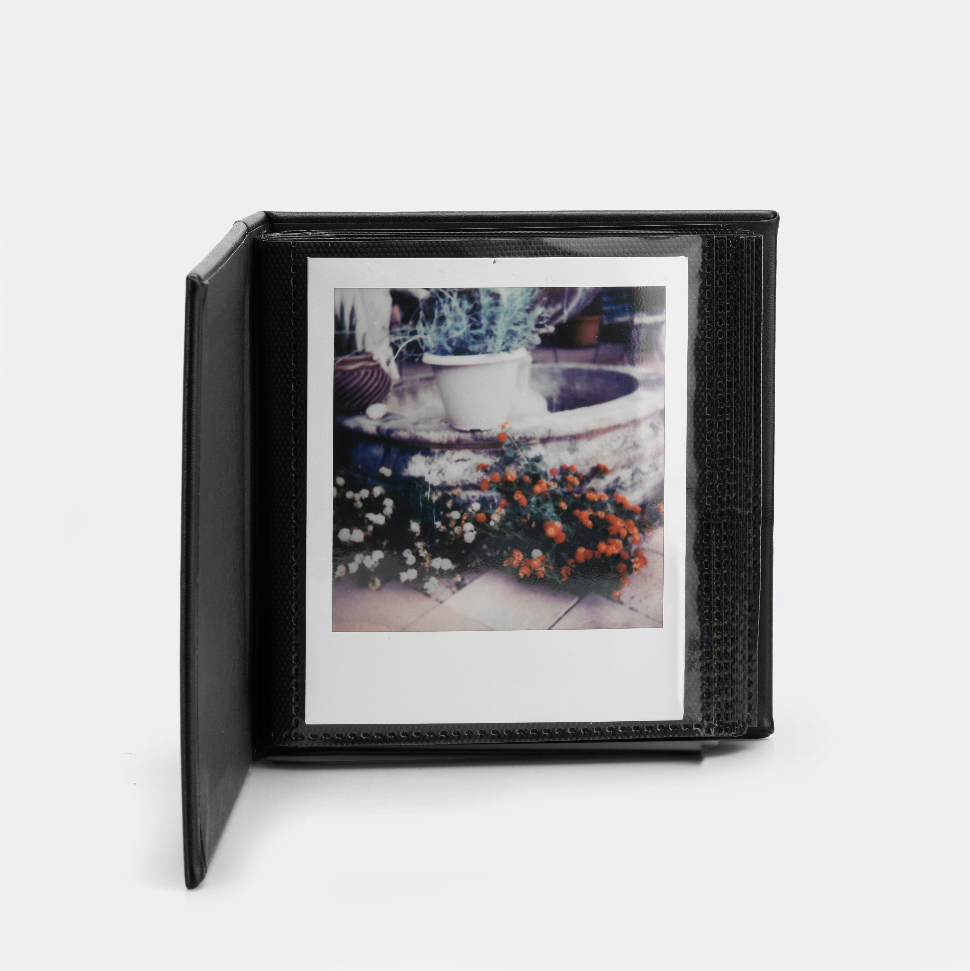 Polaroid Photo Album Black - Small - 40 Photos