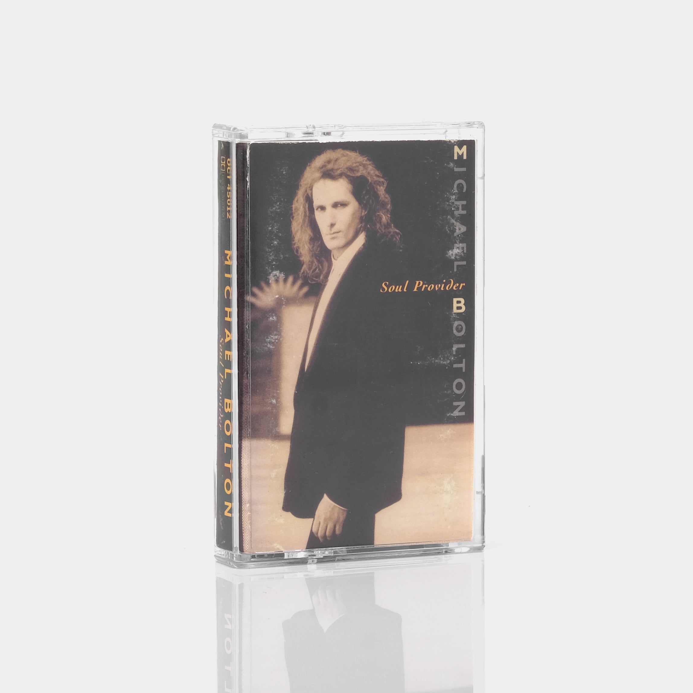 Michael Bolton - Soul Provider Cassette Tape