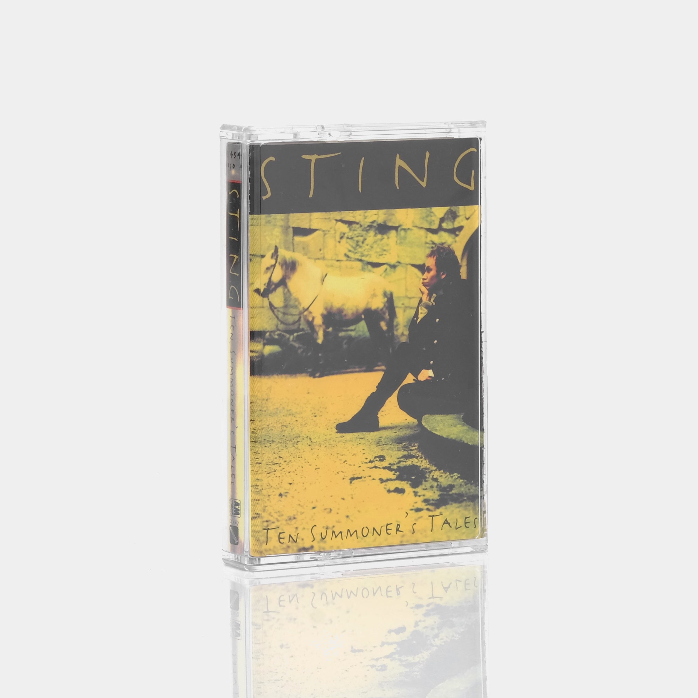 Sting - Ten Summoner's Tales Cassette Tape