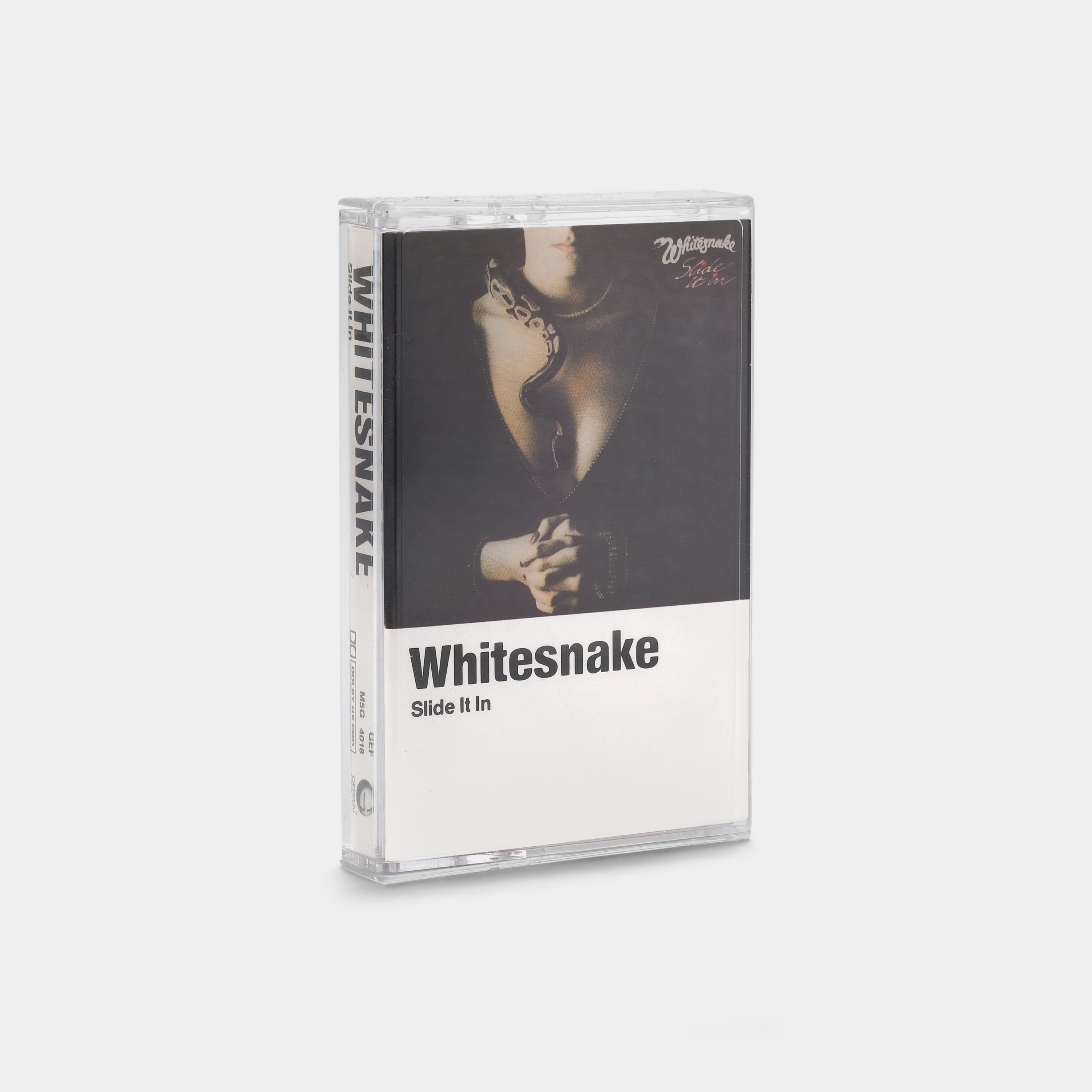 Whitesnake - Slide It In Cassette Tape