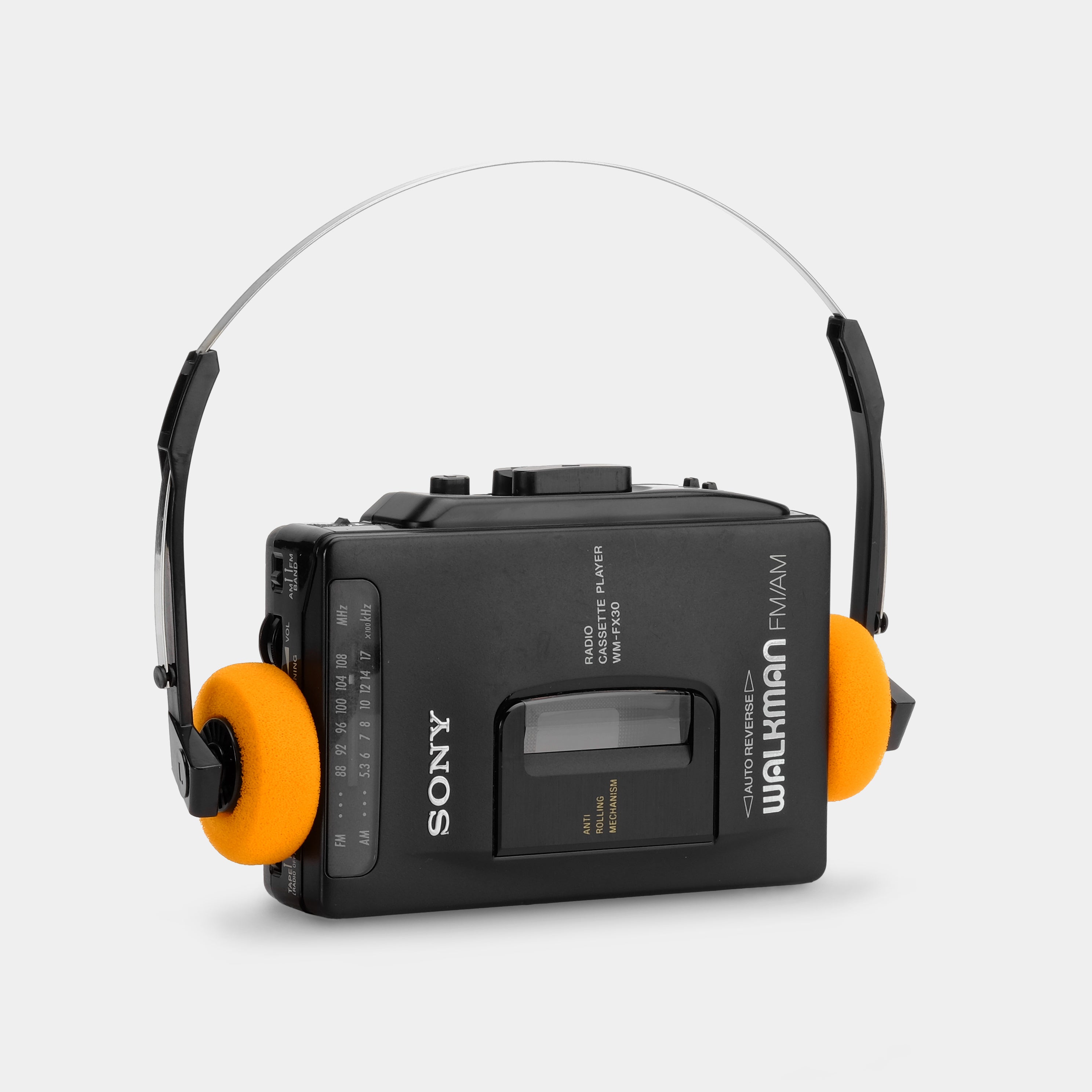 Sony Walkman WM-FX30 AM/FM Portable Cassette Player