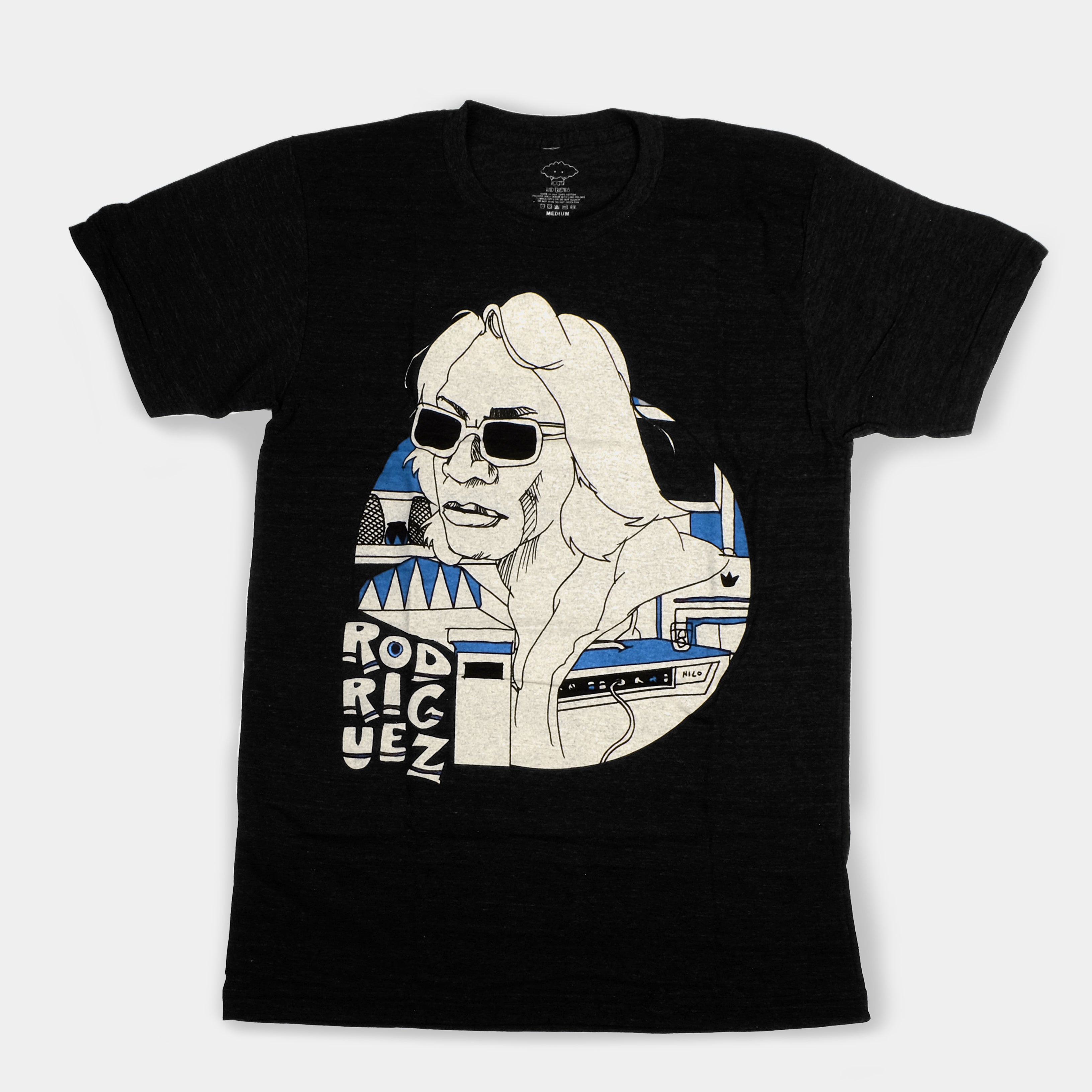 Rodriguez Heather Black T-Shirt