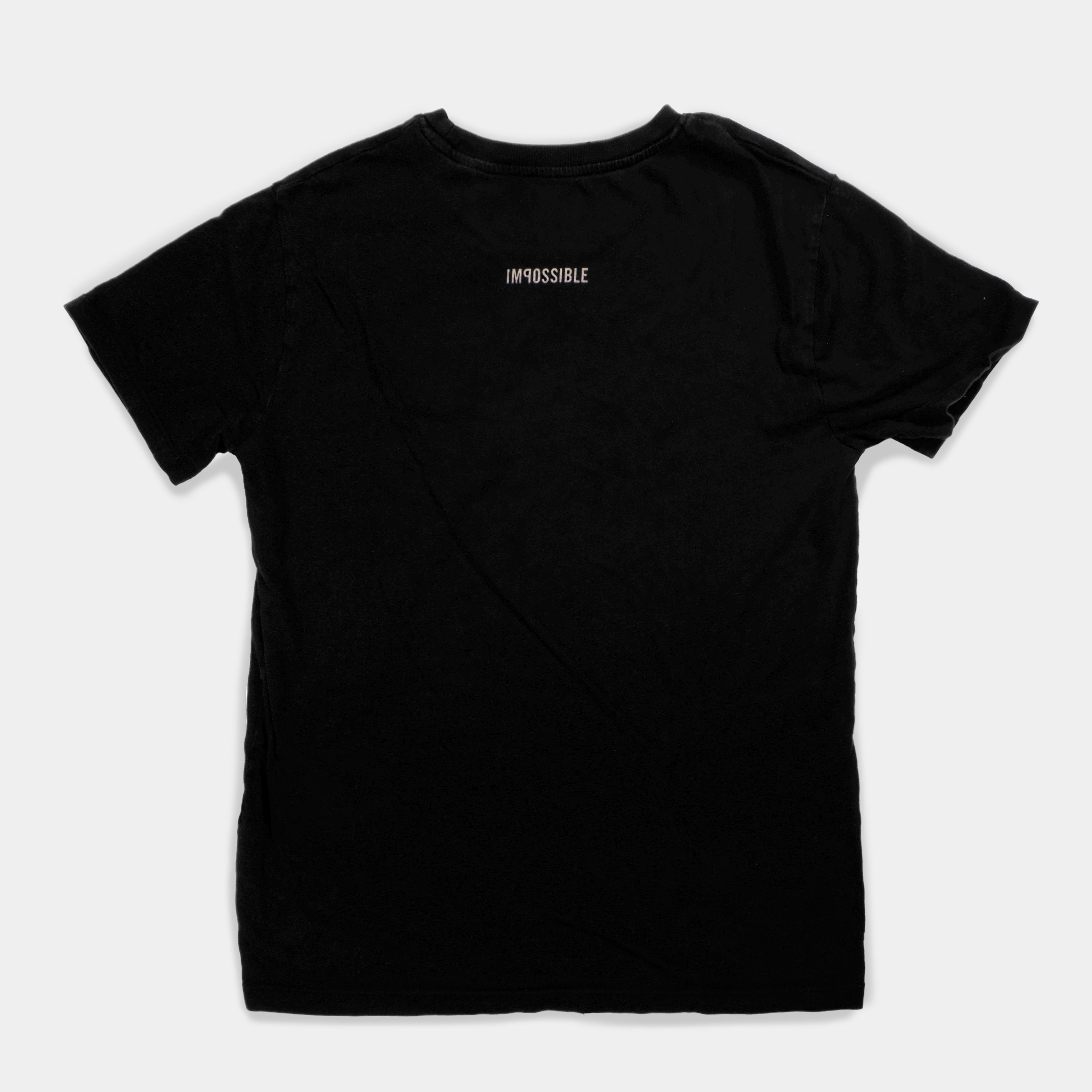 Vintage Impossible Project Poisoned Paradise Black T-Shirt