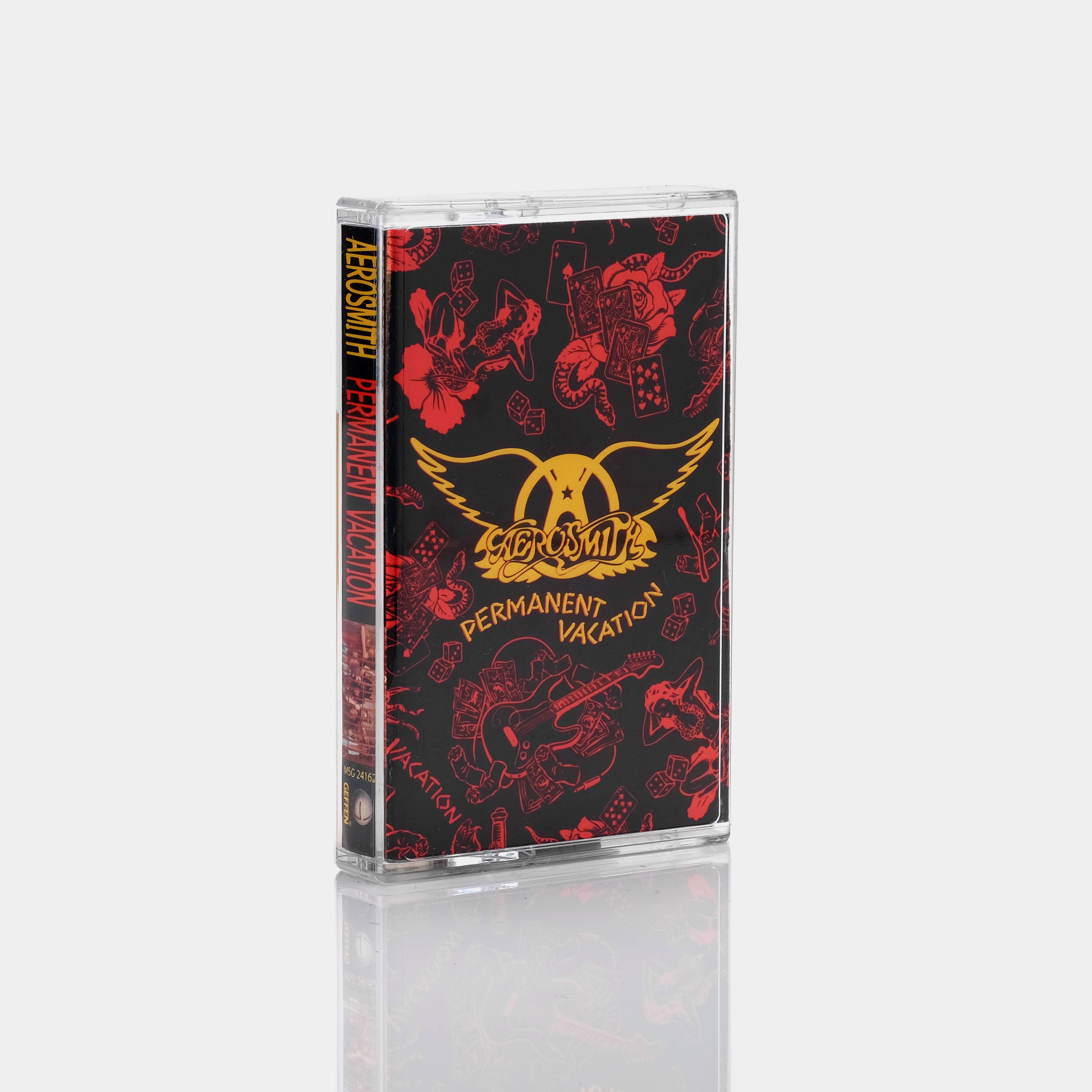 Aerosmith - Permanent Vacation Cassette Tape