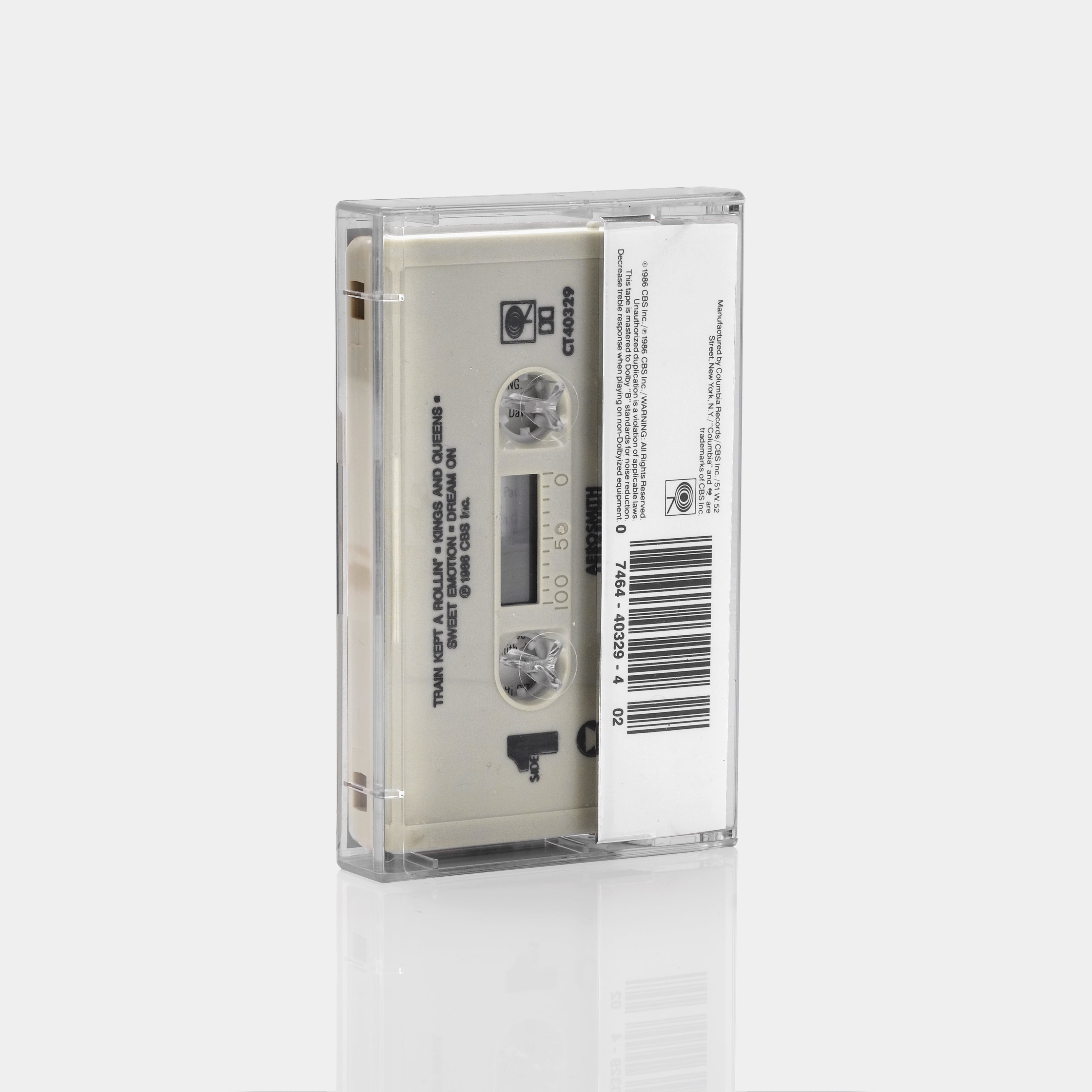 Aerosmith - Classics Live Cassette Tape