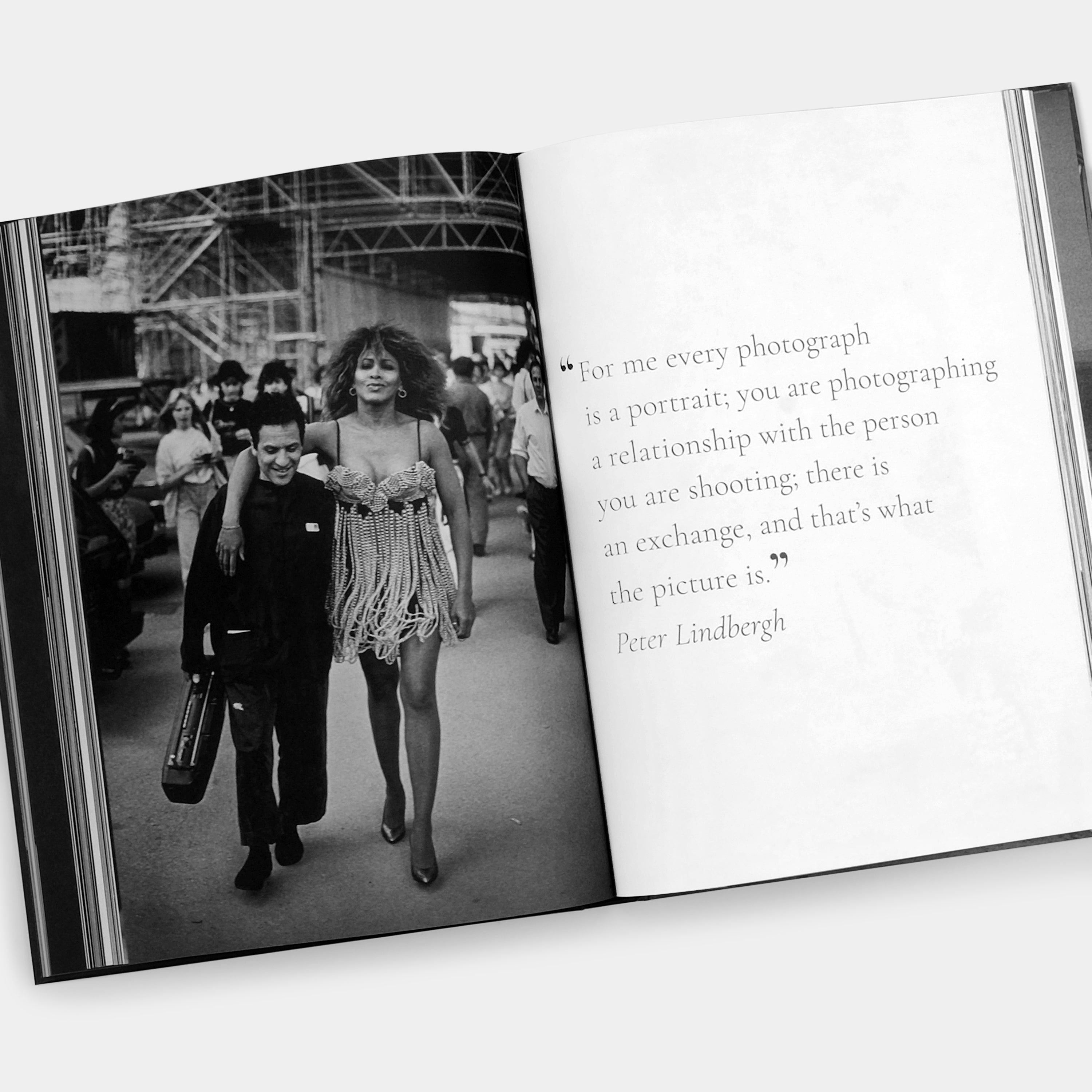 Peter Lindbergh: Azzedine Alaïa Taschen Book