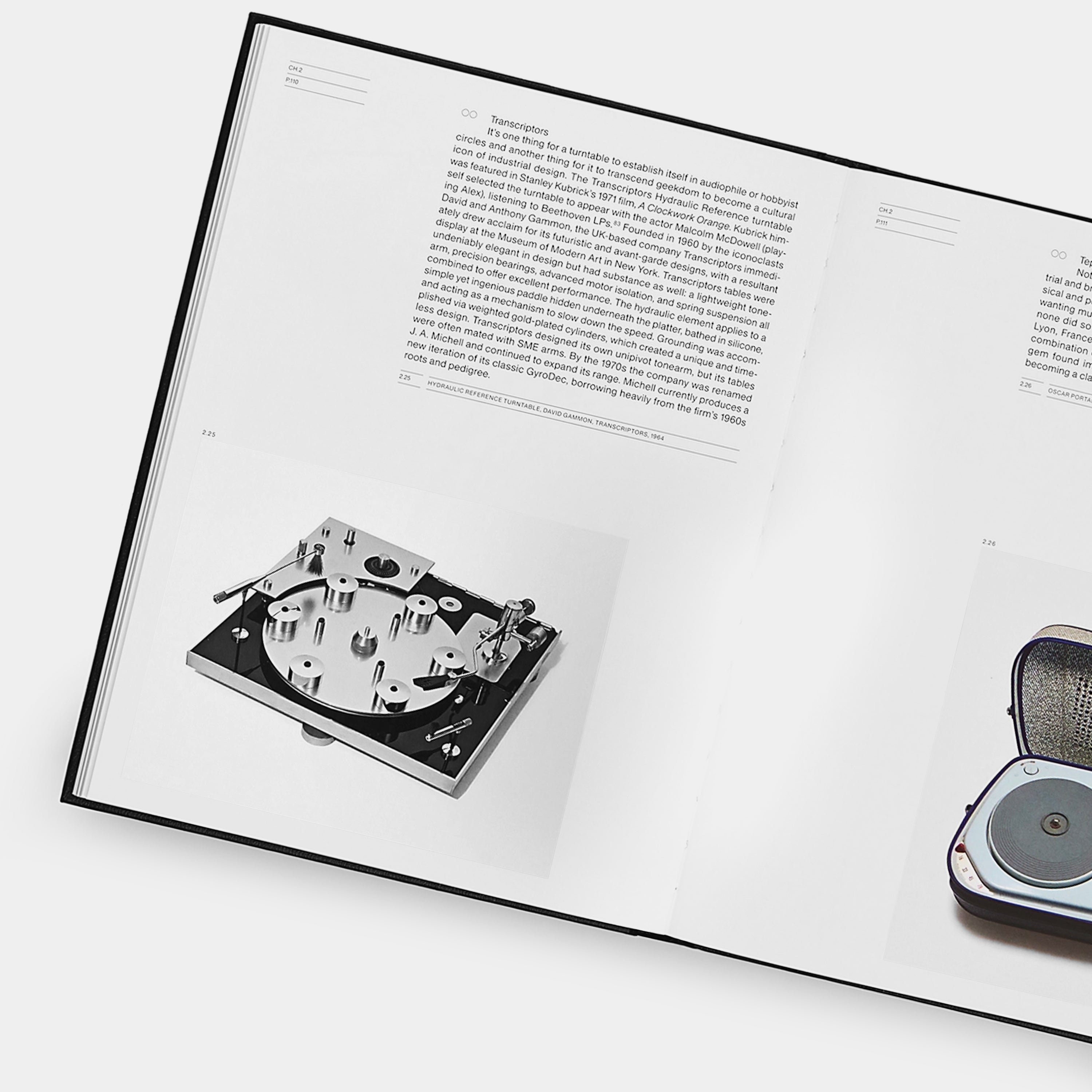 Revolution: The History Of Turntable Design Phaidon Book