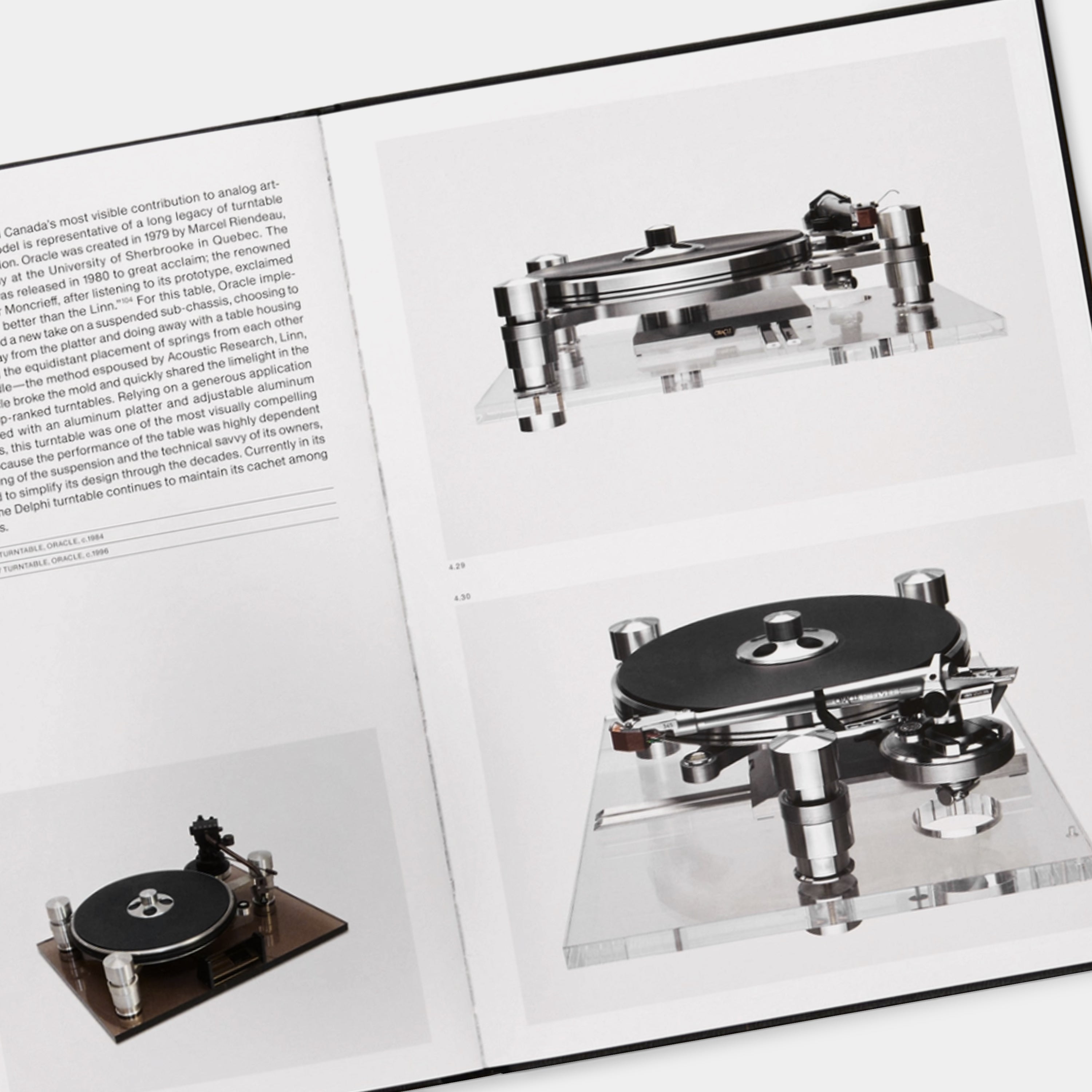 Revolution: The History Of Turntable Design Phaidon Book