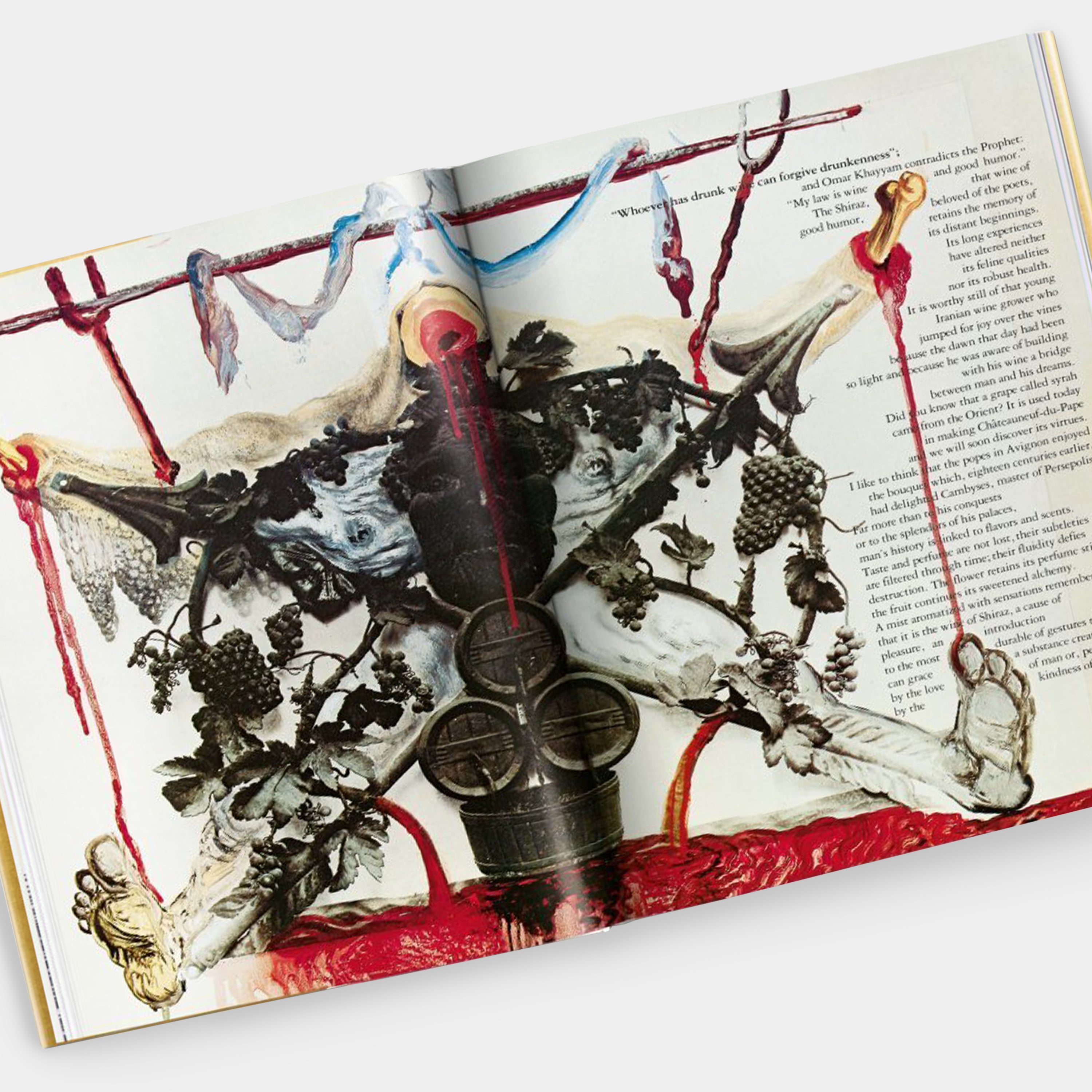 Dalí. The Wines of Gala Taschen Book