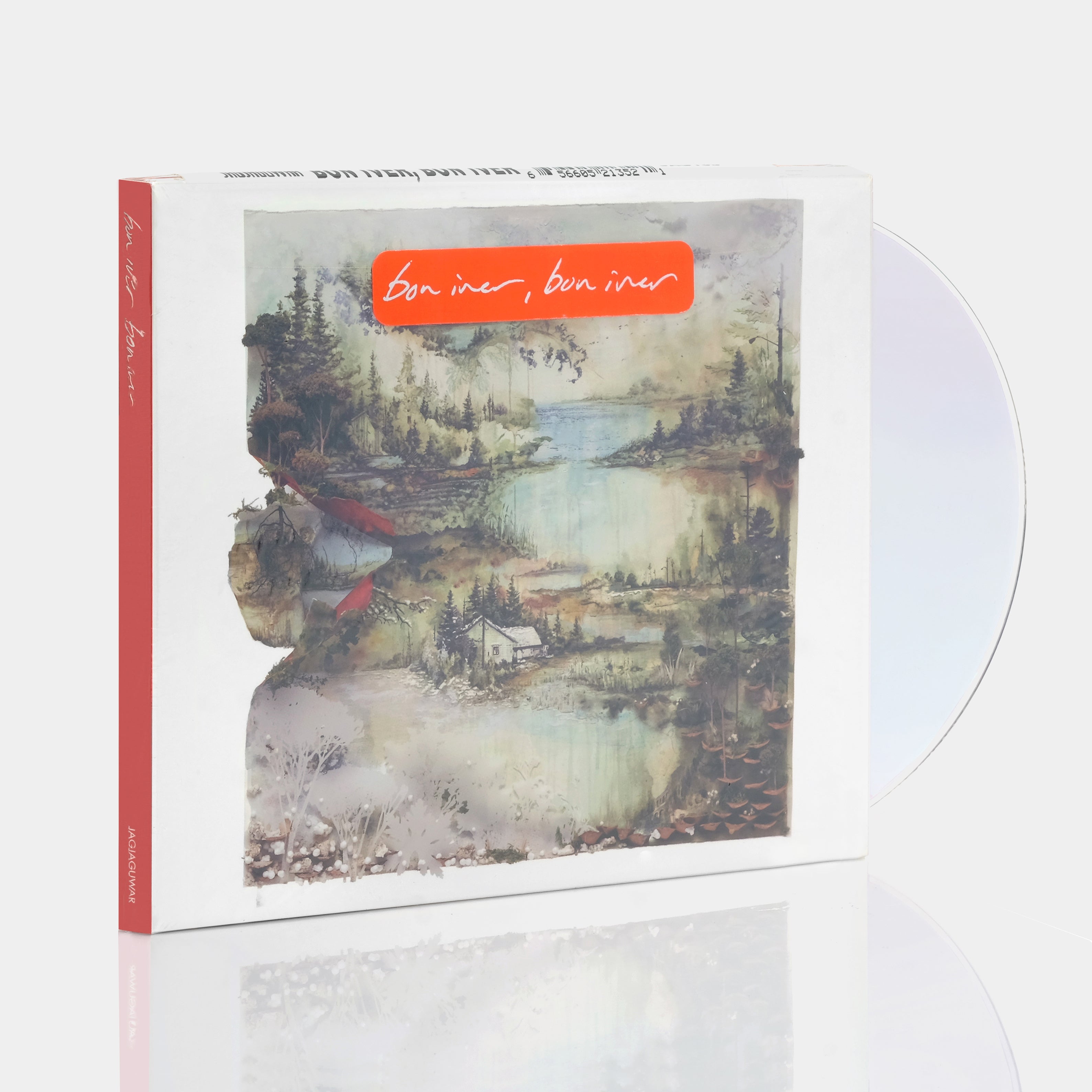 Bon Iver - Bon Iver, Bon Iver CD