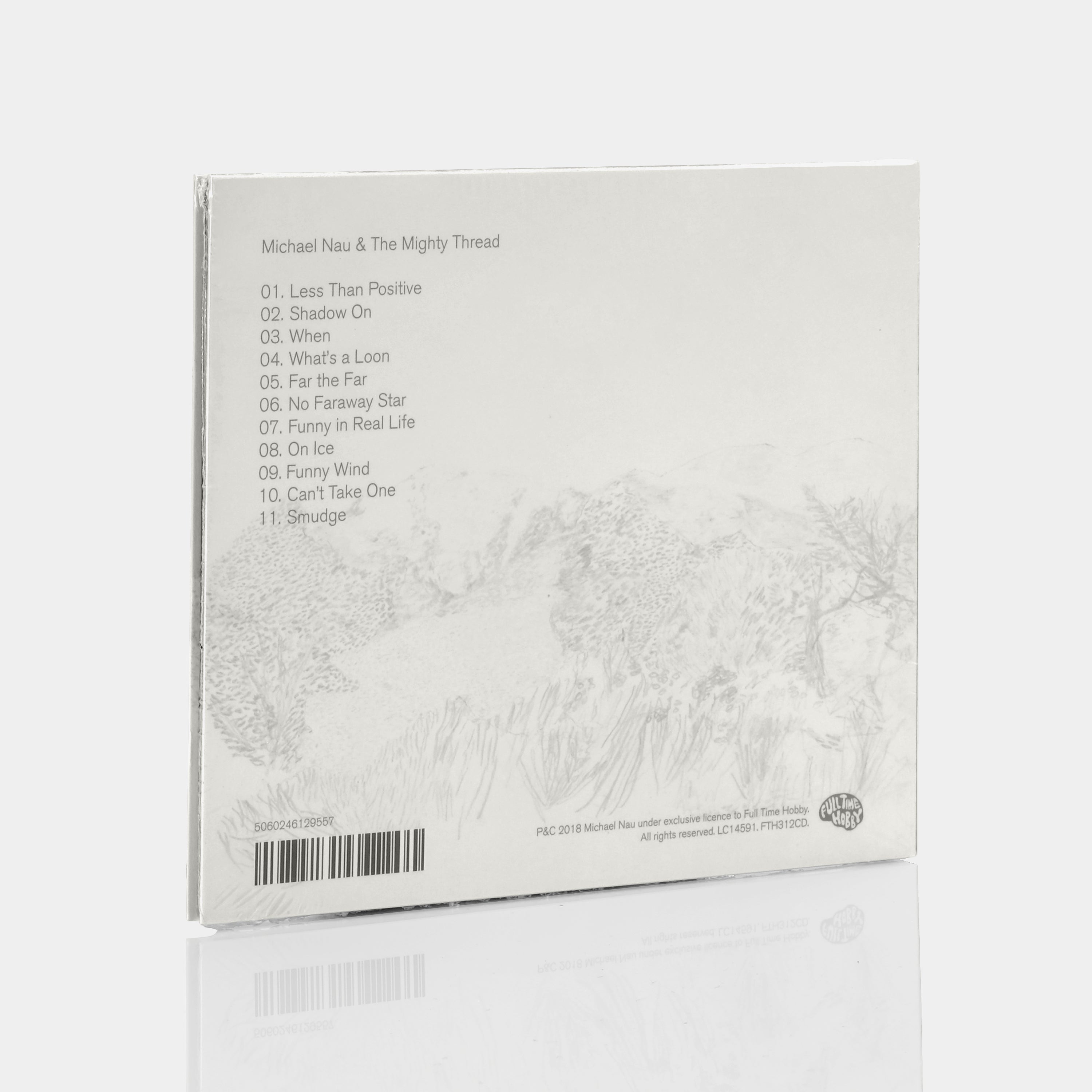 Michael Nau & The Mighty Thread - Michael Nau & The Mighty Thread CD