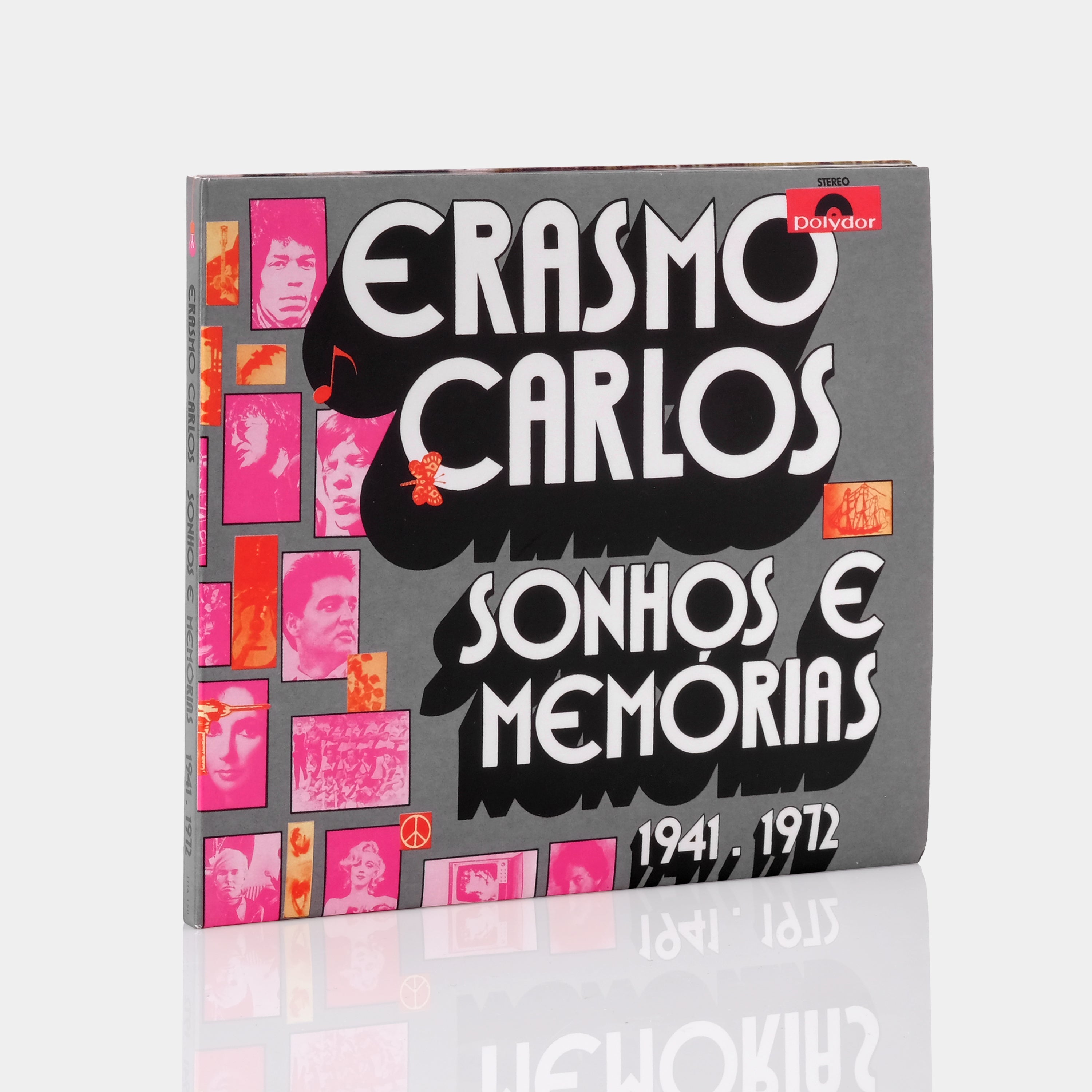 Erasmo Carlos - Sonhos E Memórias 1941 - 1972 CD